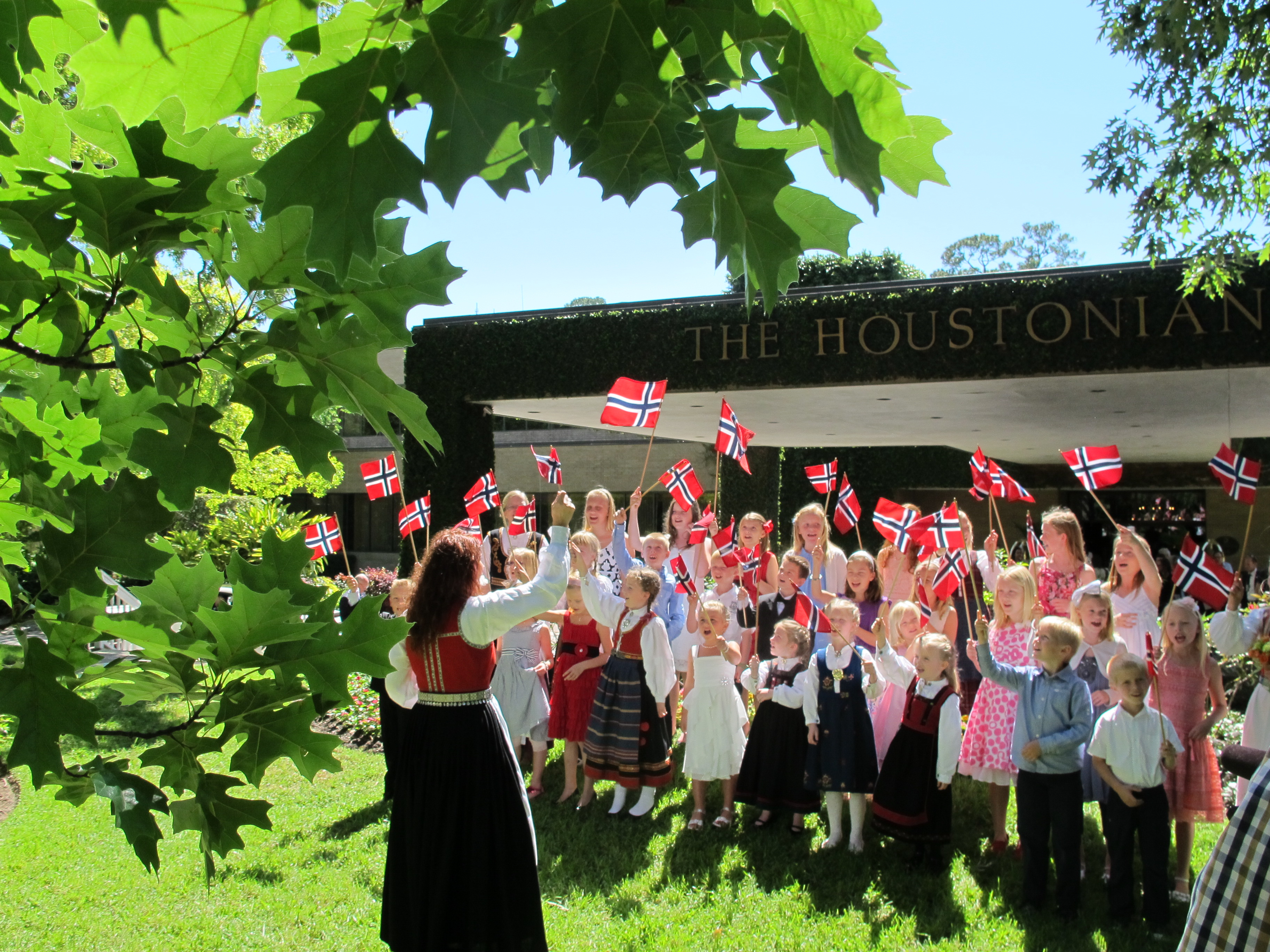 15 Houston Barnekor Foto Sjømannskirken