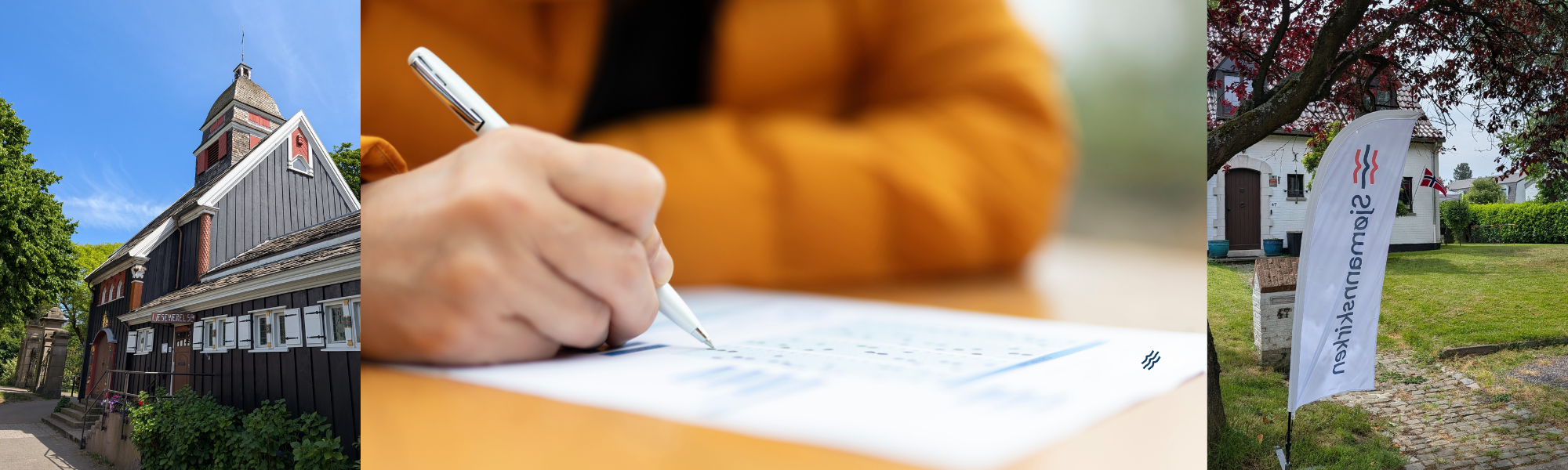 Bilde For Eksamen På Nettsiden