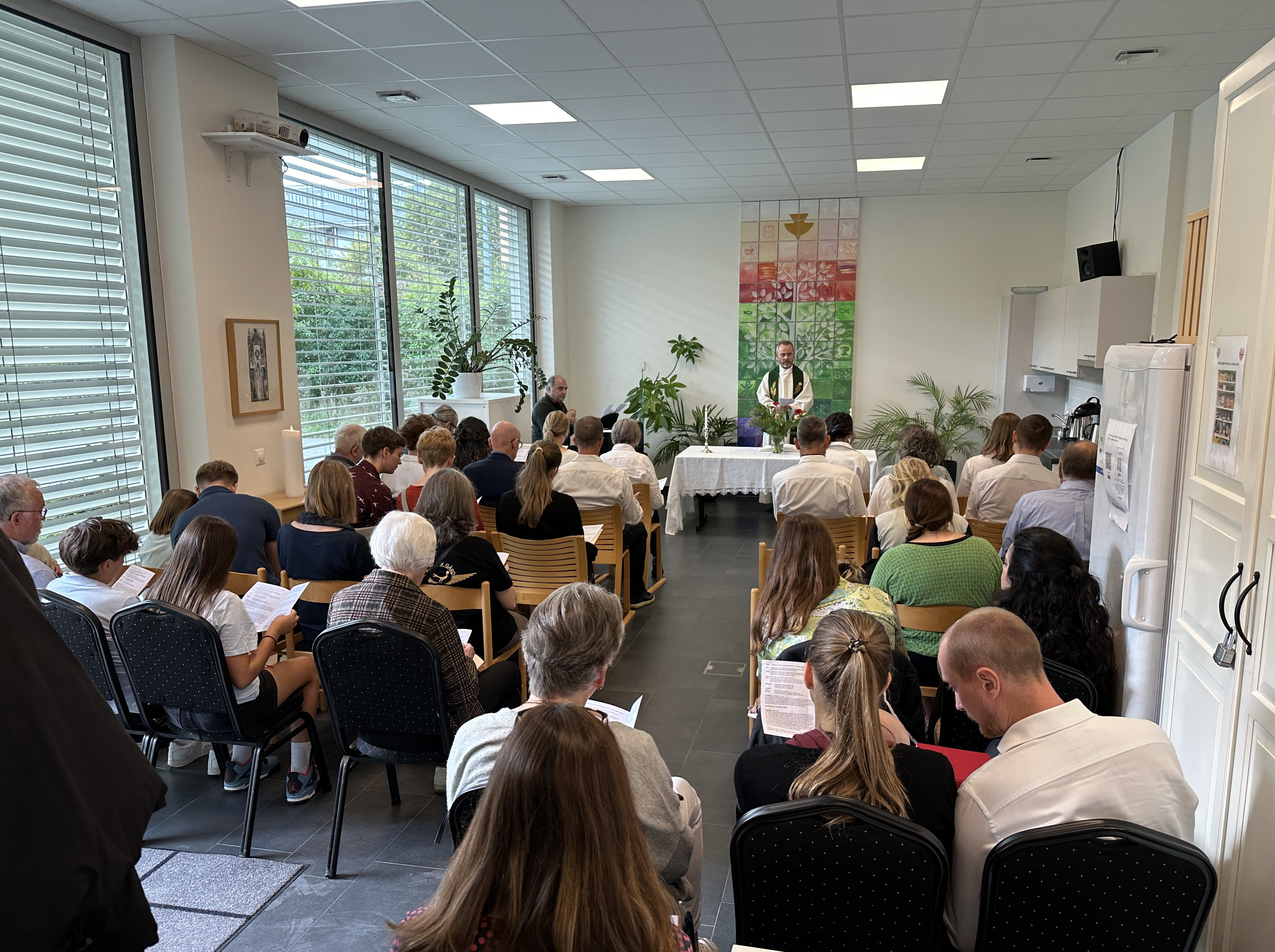 2024 September Gudstjeneste i Meyrin