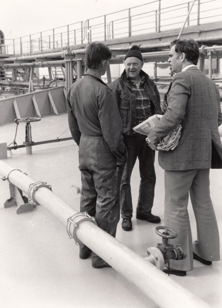 SKIPSBESØK I KØBENHAVN