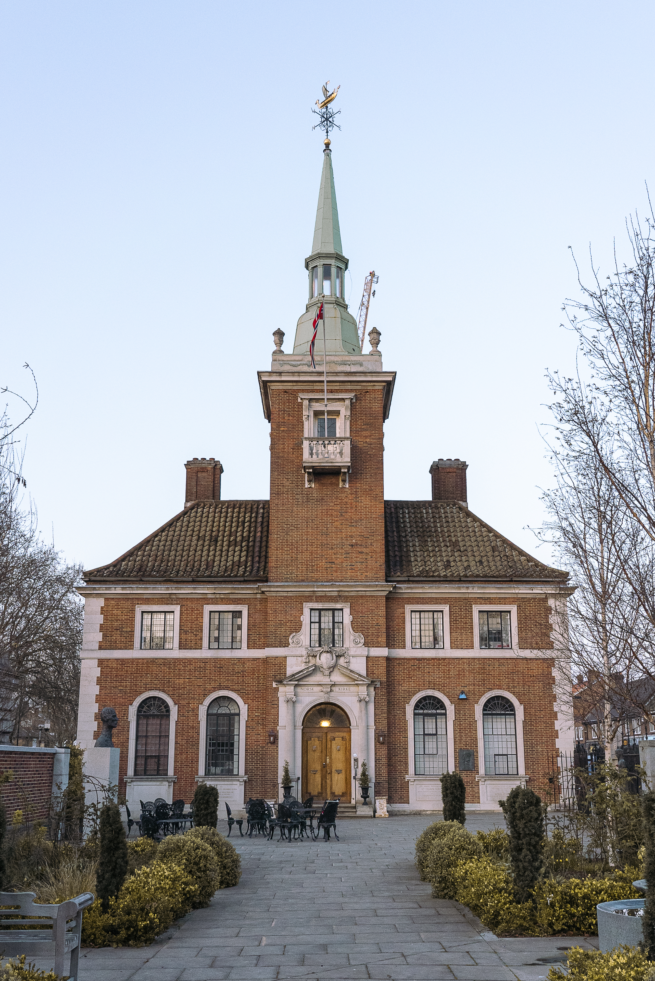 Sjømannskirken I London Dsc00260