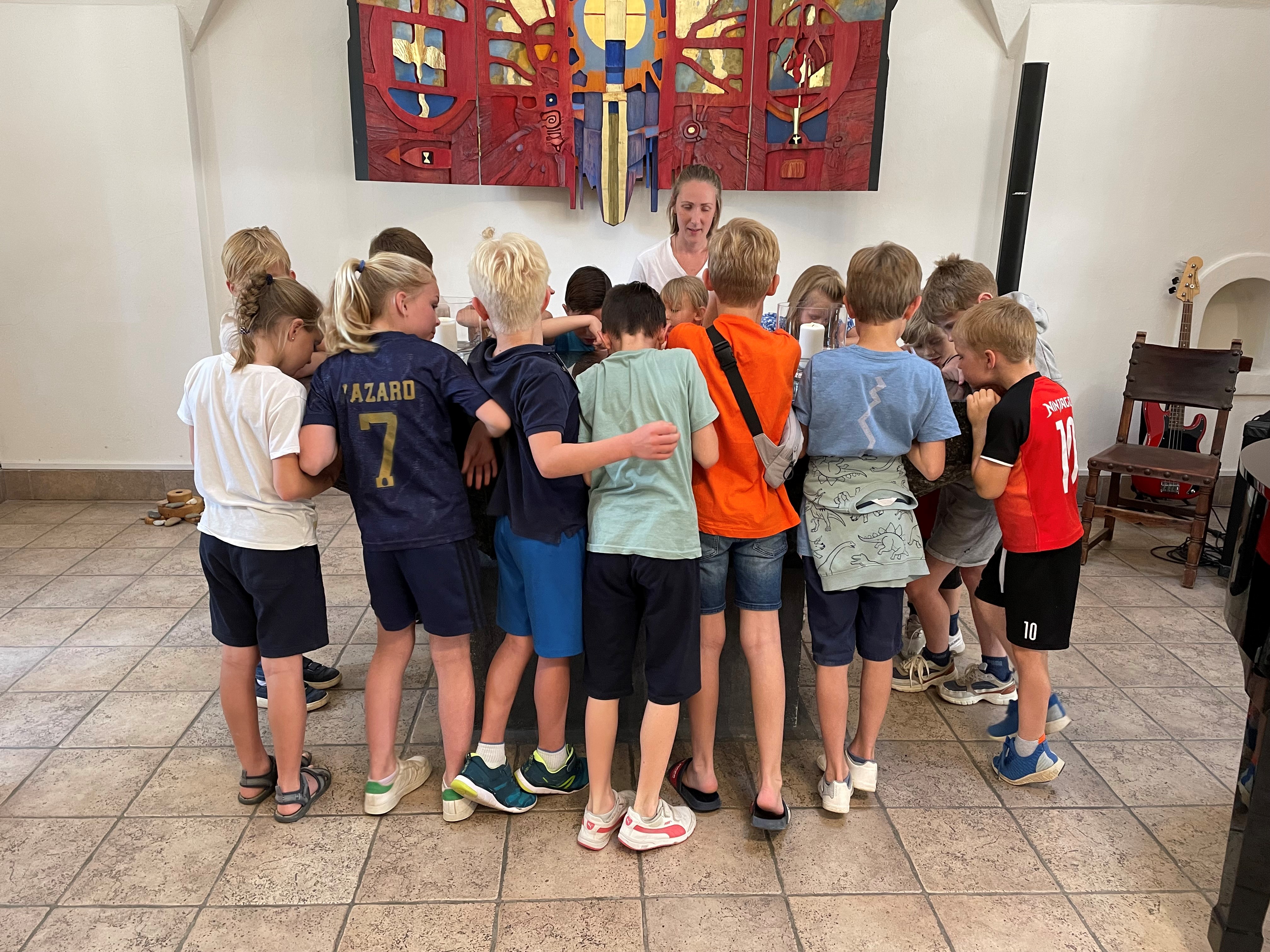 Guds Øye I Alteret Barn