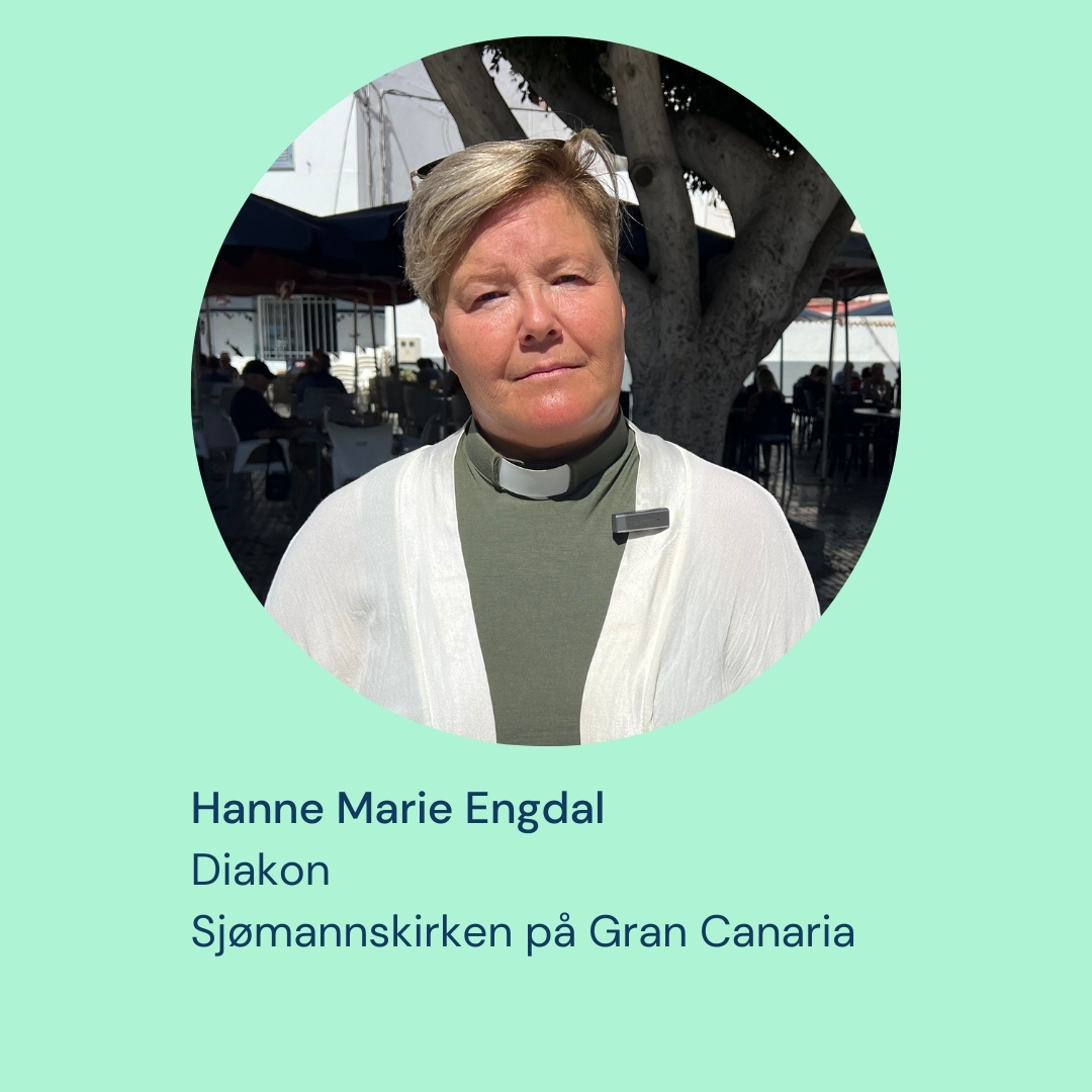 Hanne Marie Engdal. Diakon ved Sjømannskirken på Gran Canaria