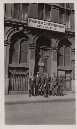 LESEVÆRELSENE VAR FYLT TIL TRENGSEL