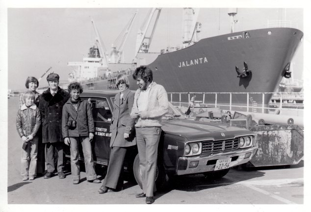 REISETJENESTEN I JAPAN