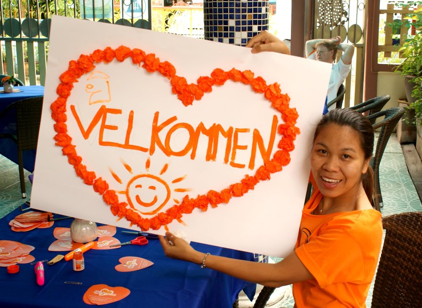 HJERTEVARMEAKSJON I PATTAYA