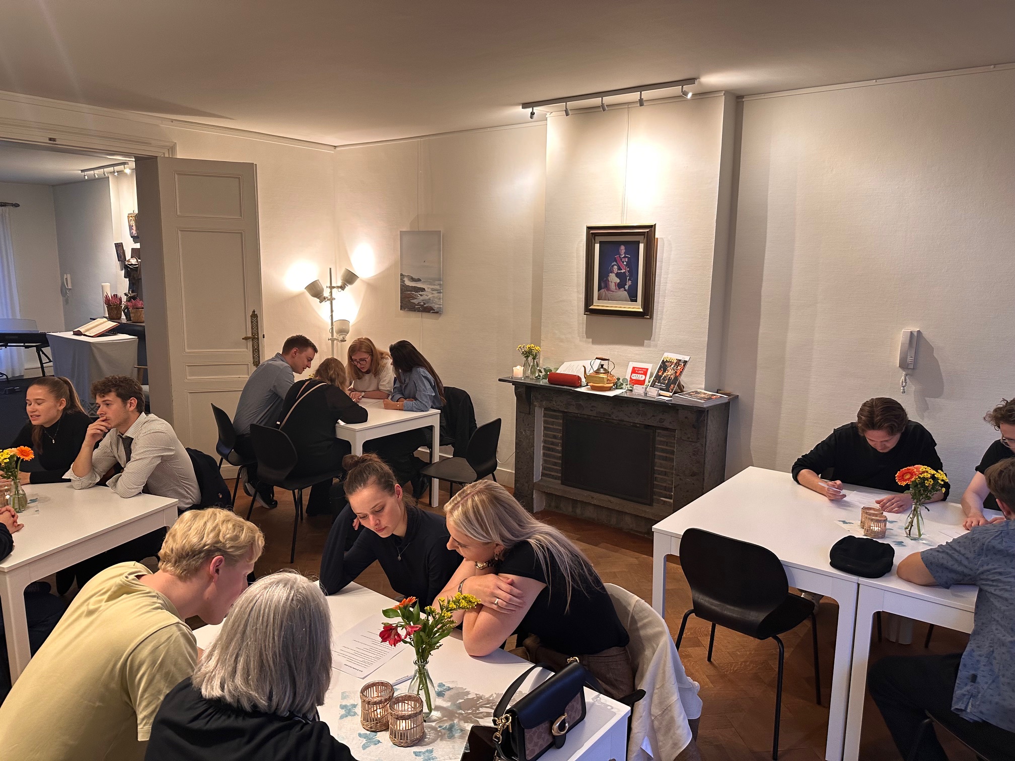 Foto Til Quiz Og Vaffel Facebook Arrangement