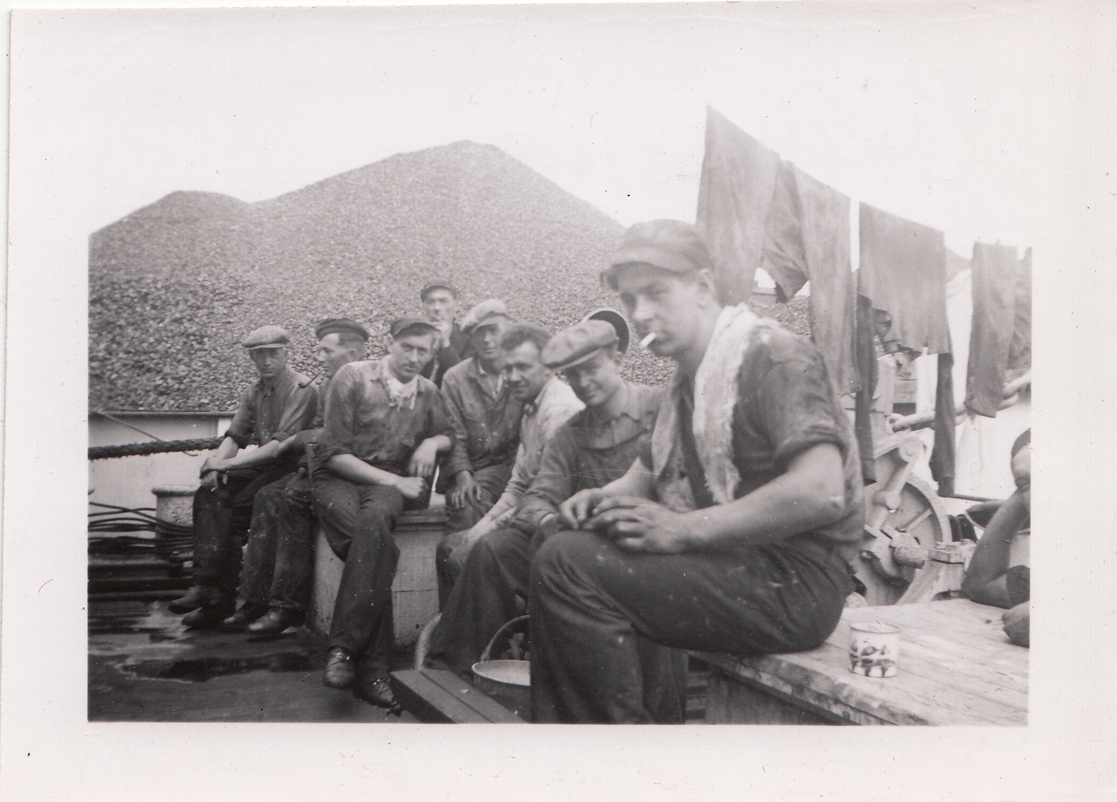 5 Montreal. Kaffepause Ved Kullkaien Foto Bergens Sjøfartsmuseum Sjømannskirken 2