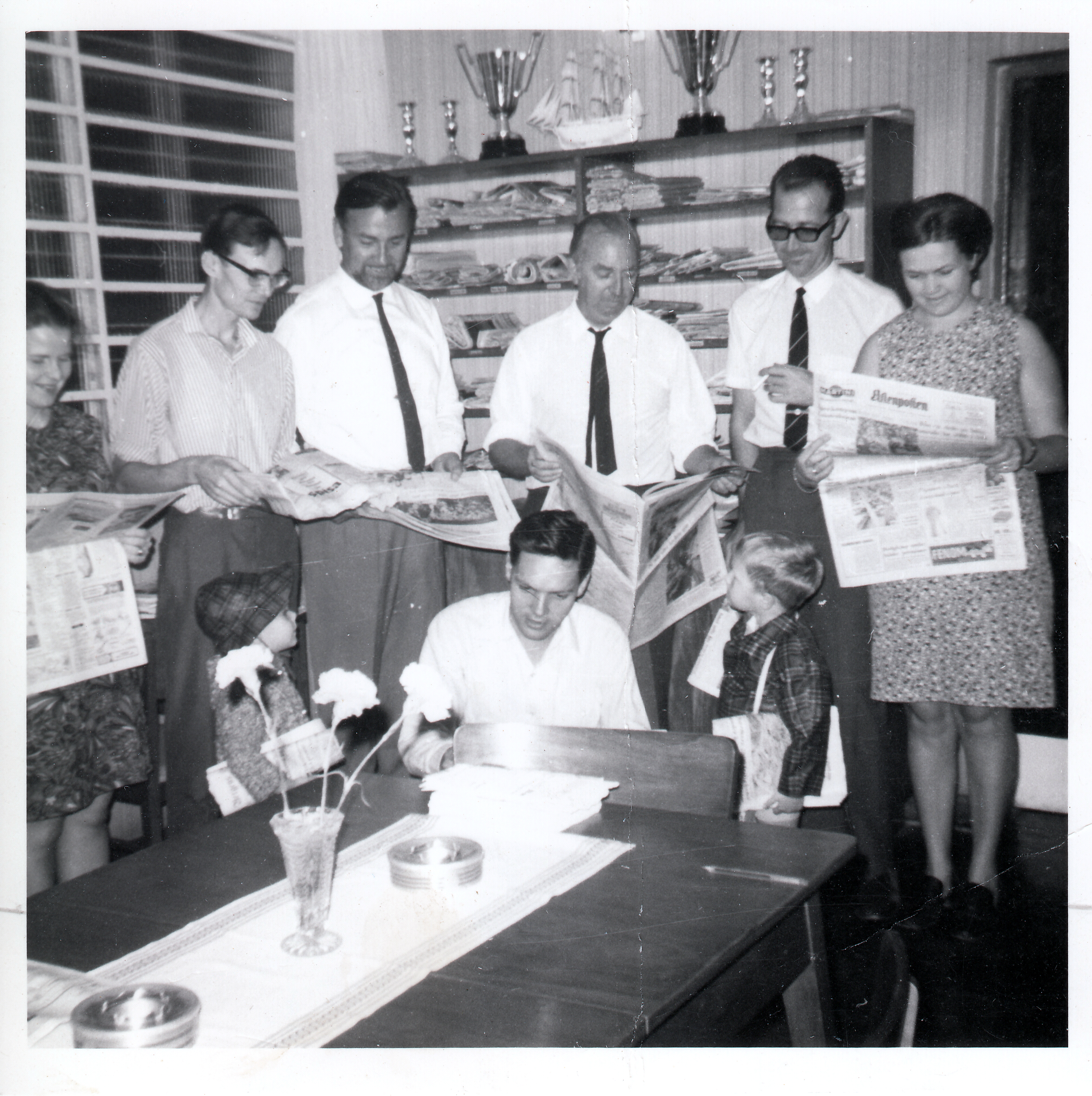 12 Avislesing Santos 1969 Foto Sjømannskirken