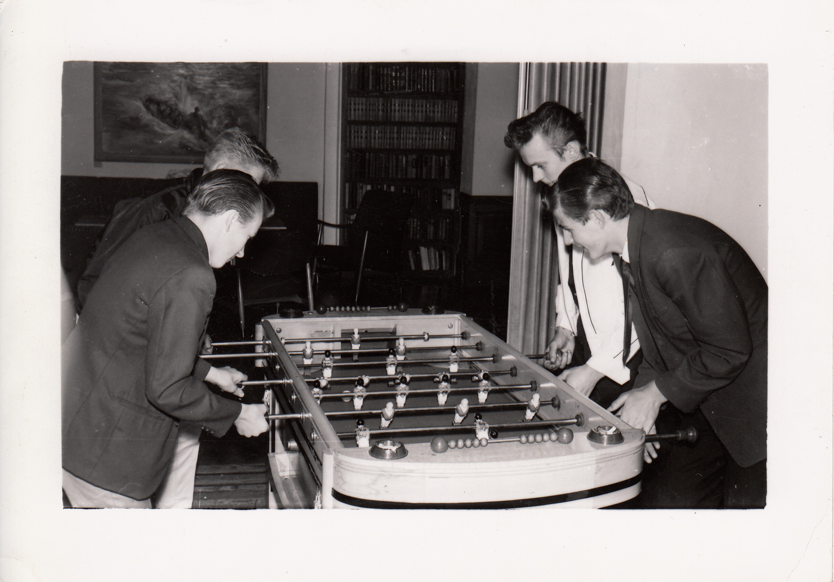 5 Fotballspill Ukjent Årstall Foto Sjømannskirken