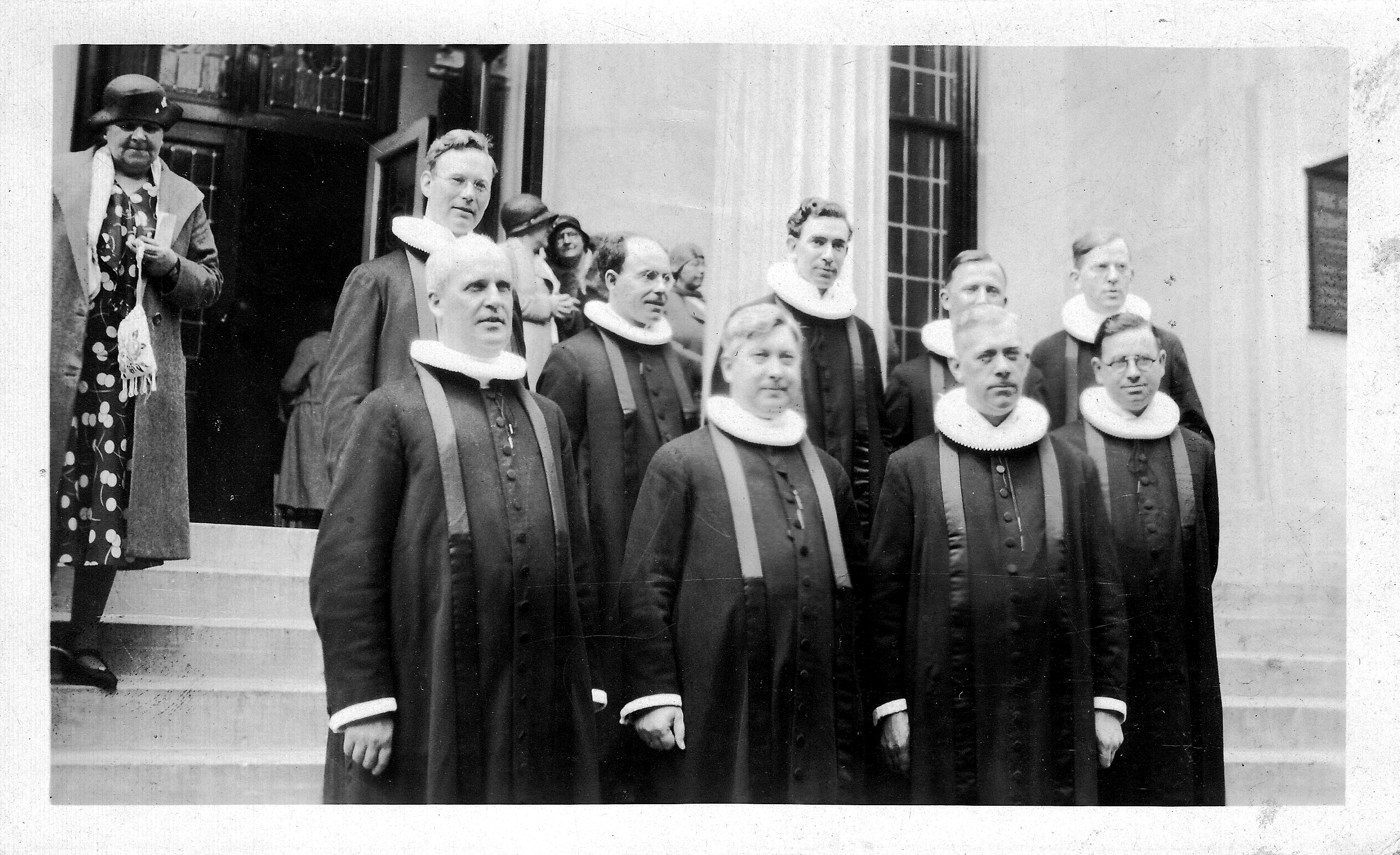 11 Innvielsen Av Kirken I Banken 3 Mai 1931 Philadelphia Foto Sjømannskirken