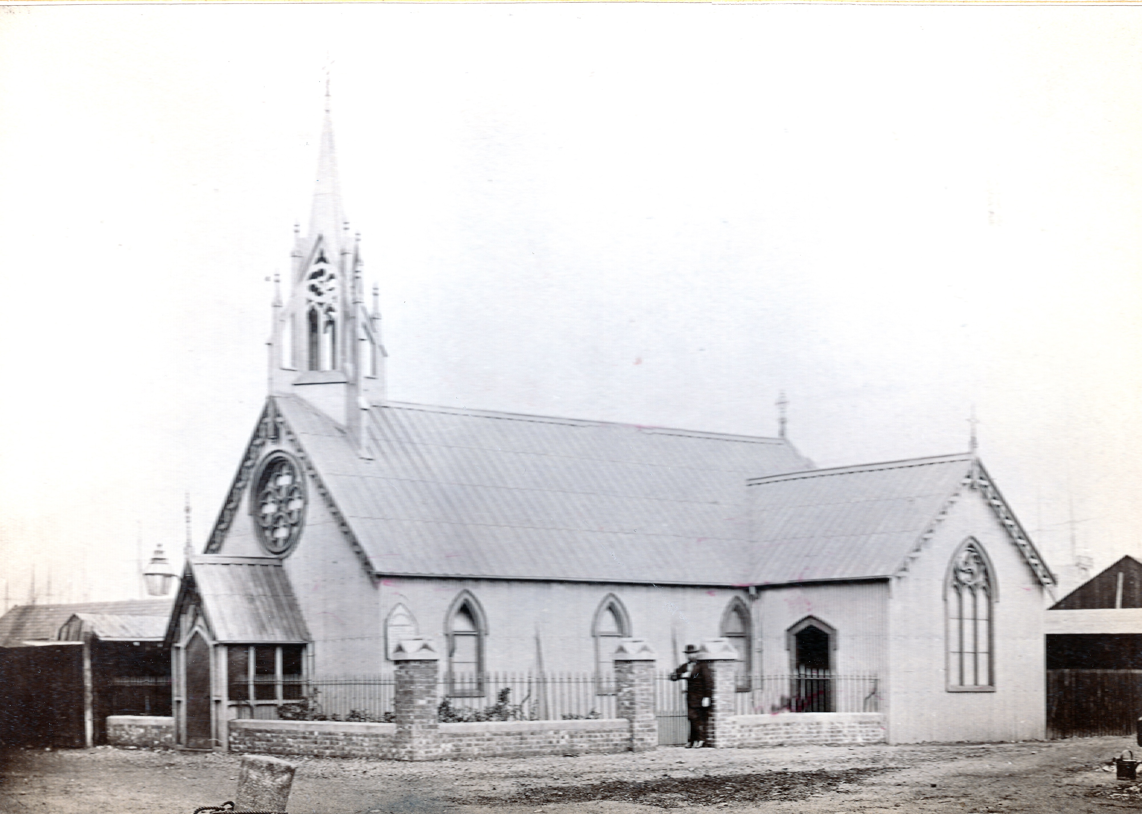 7 Sjoemannskirken Cardiff 1869 1877 Foto Sjoemannskirke