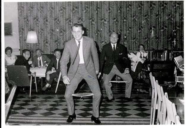 BRYLLUPSFEST MED HELE MANNSKAPET I BUENOS AIRES