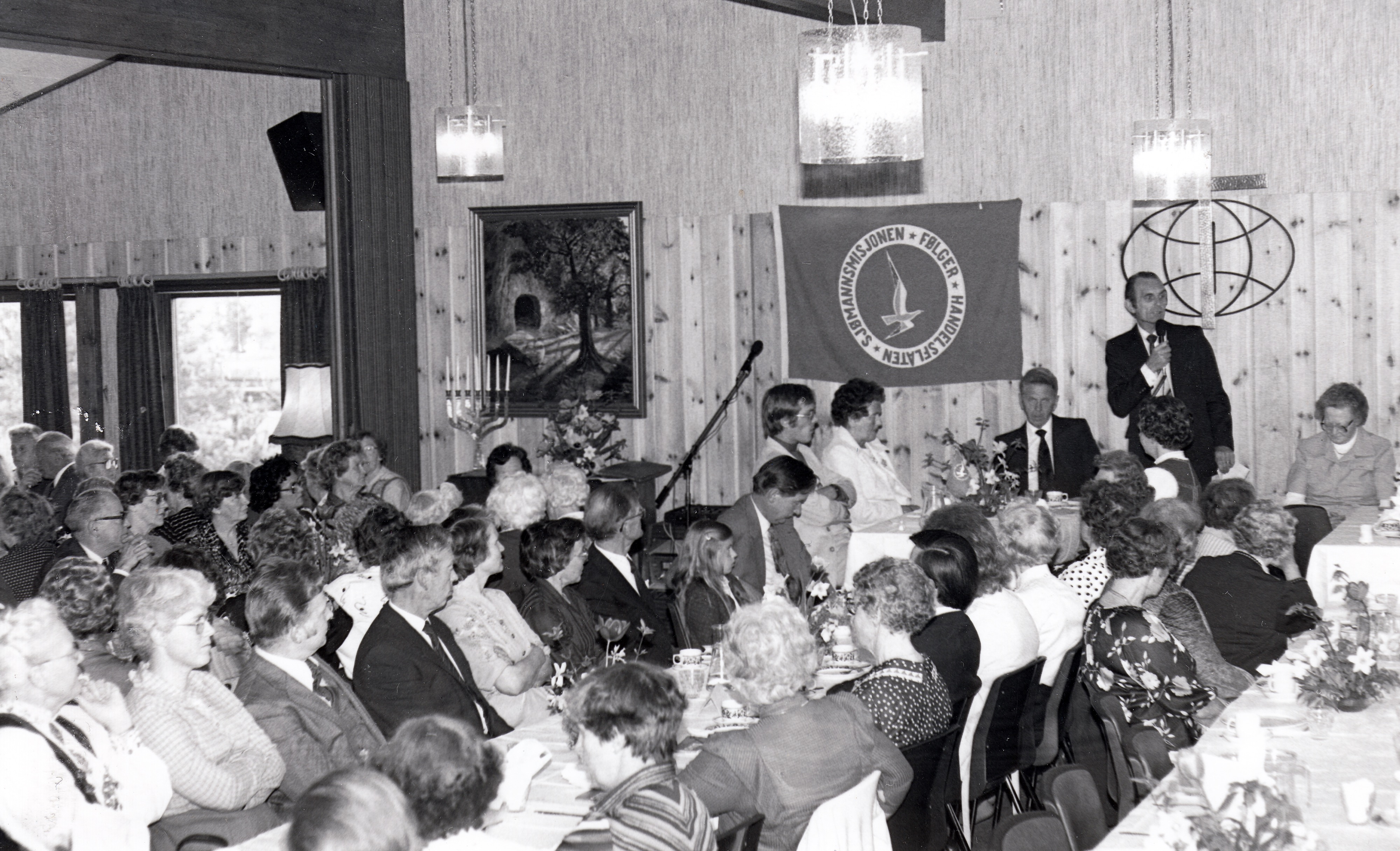 21 1982 Kretsmoete I Spydeberg Oestfold Krets Foto Sjoemannskirken