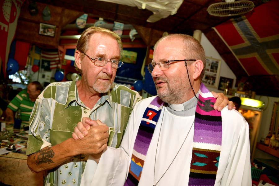 PENSJONERTE SJØMENN