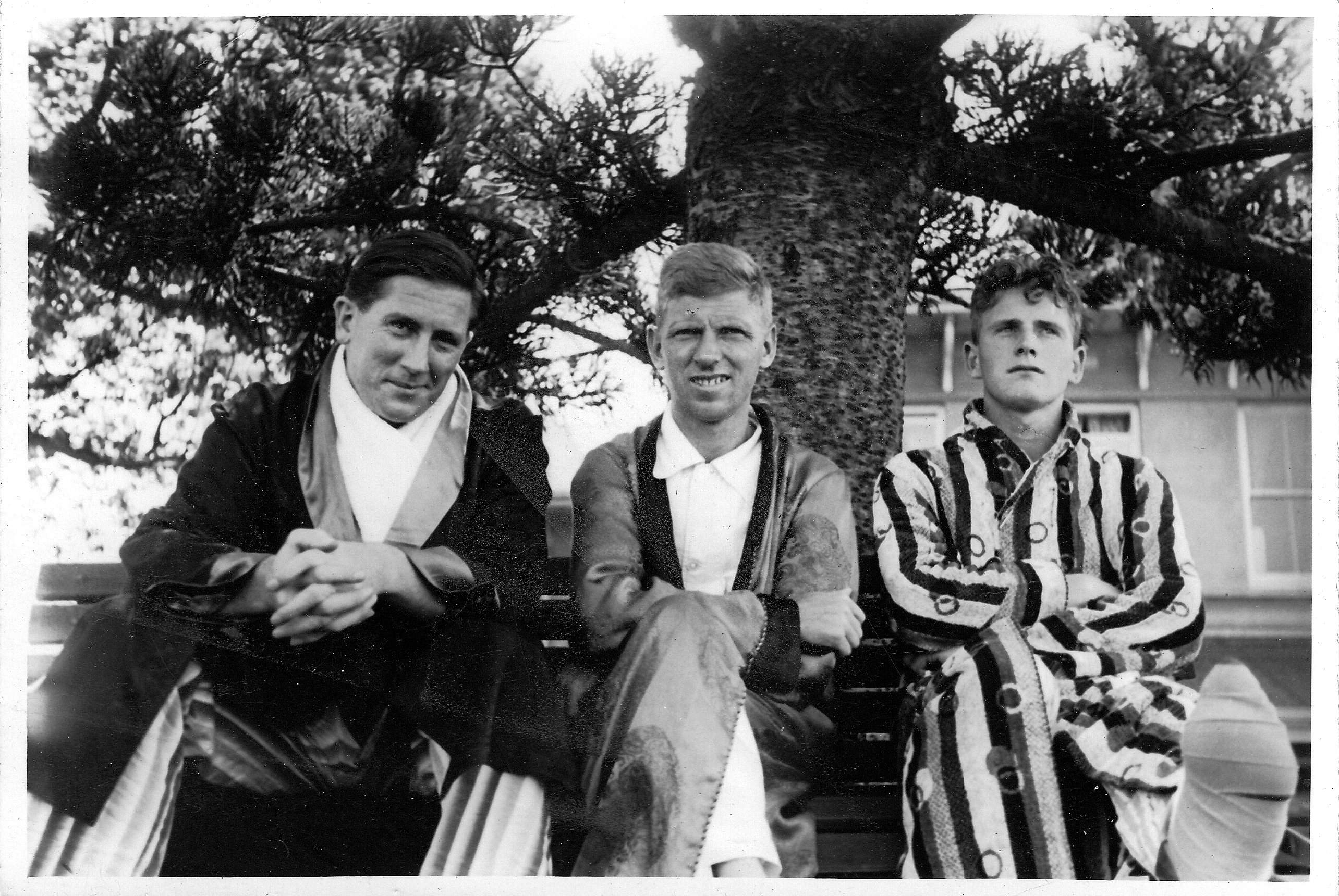 9 Tre Patienter Durban 1924–1938 Foto Sjømannskirken