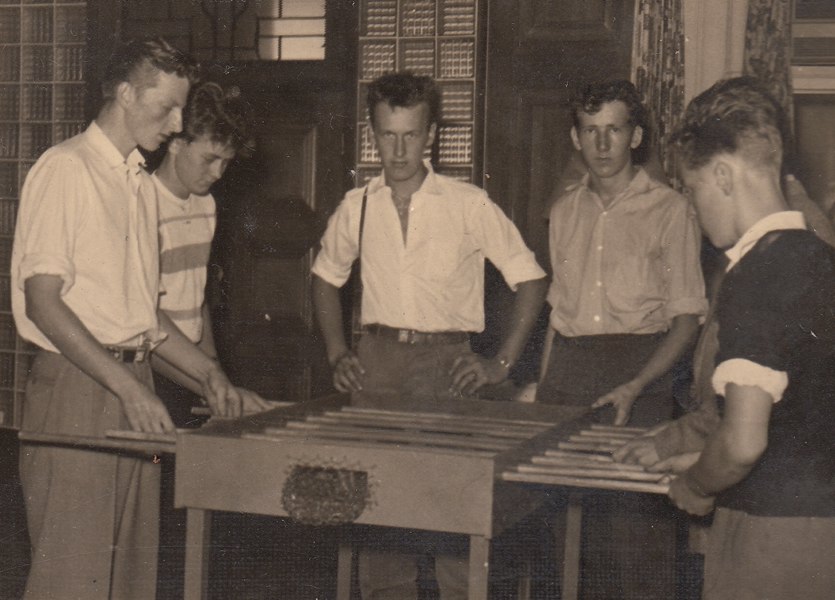 FOTBALLSPILL PÅ SJØMANNSKIRKEN