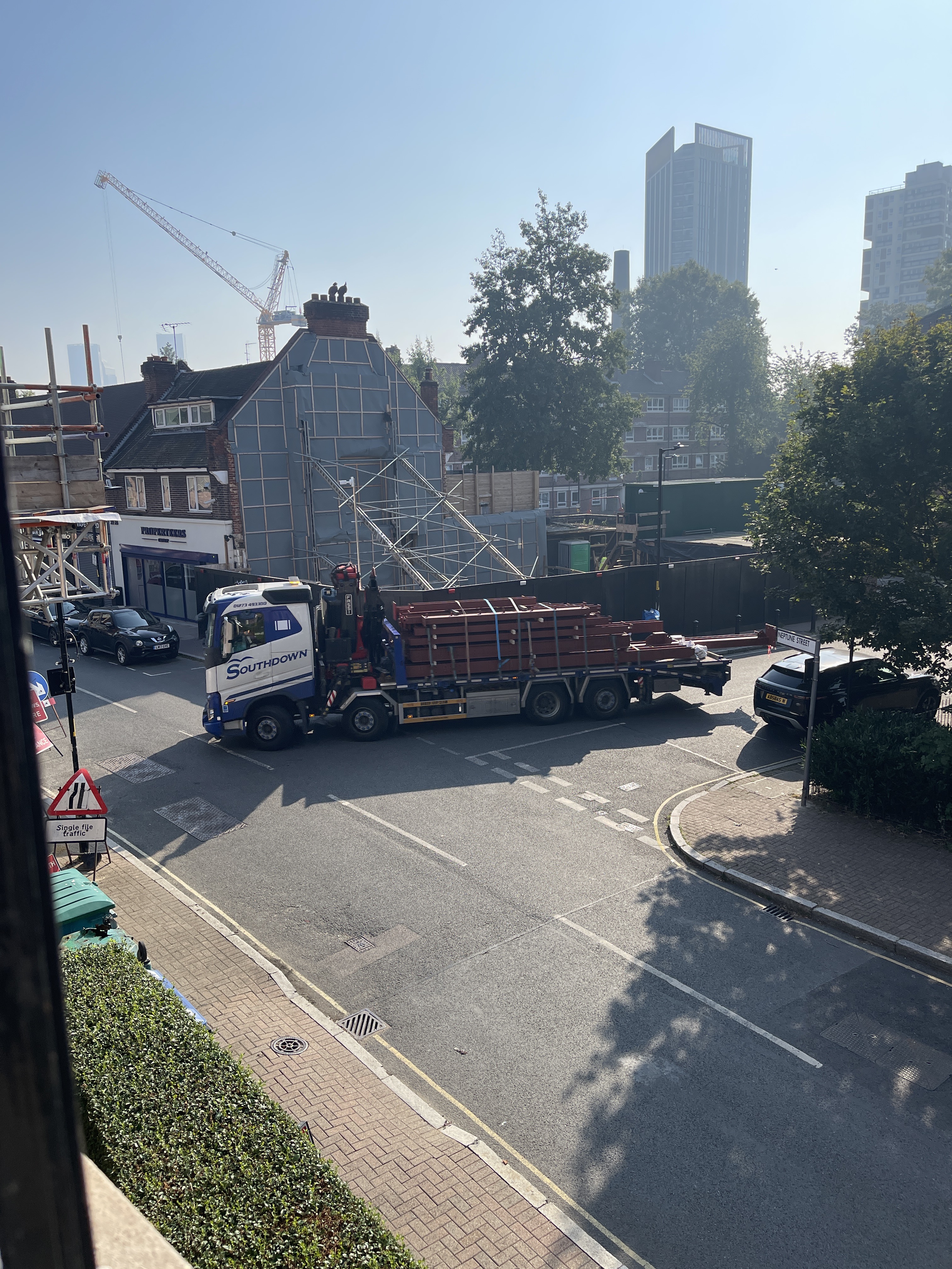 Stålbjelker Leveres