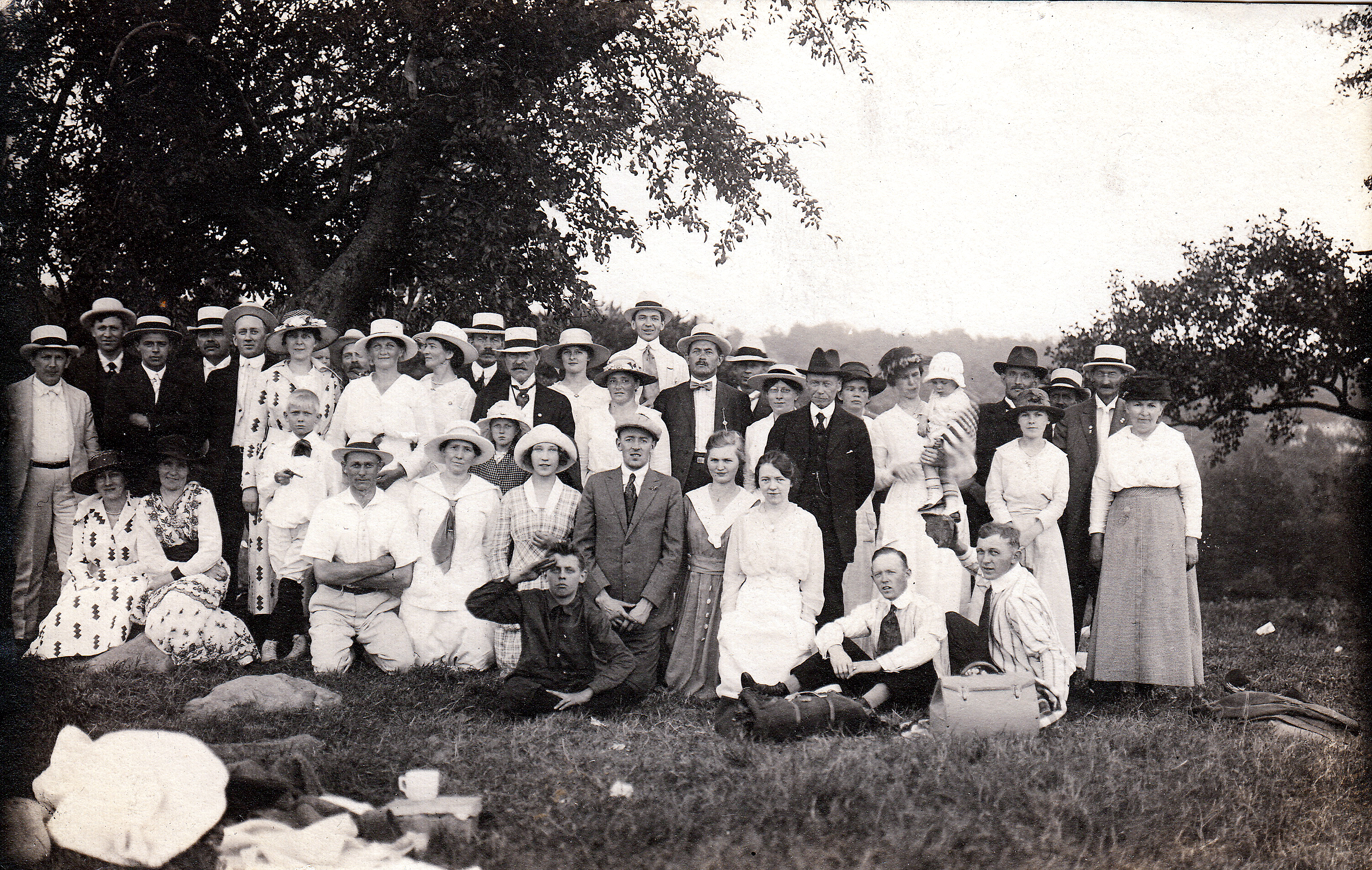 7 Utflukt I 1918 New Orleans Foto Sjømannskirken