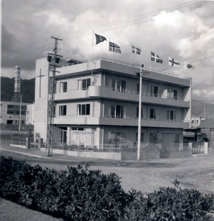 DEN NYBYGDE SJØMANNSKIRKEN