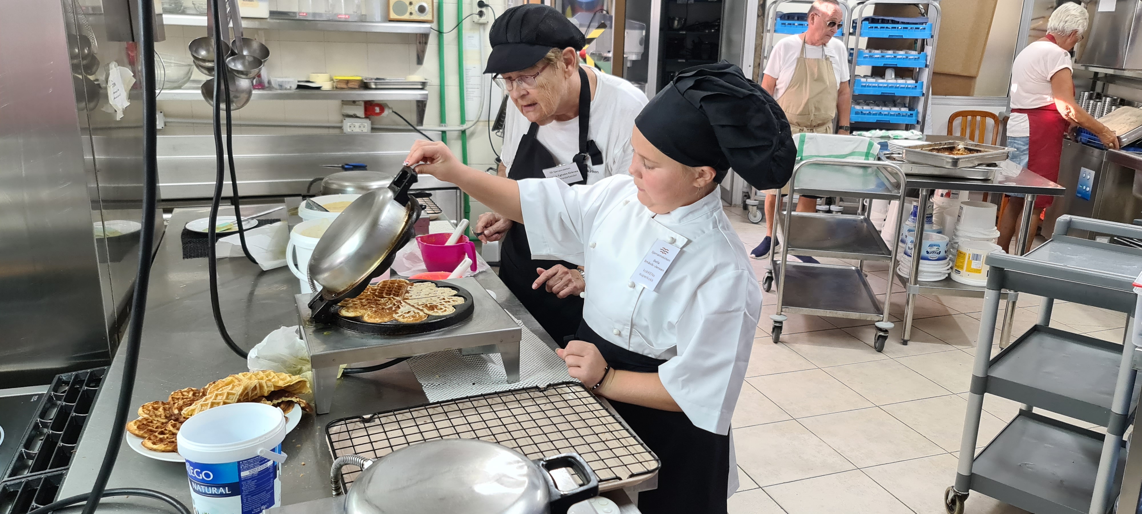 Bella På Kjøkkenet