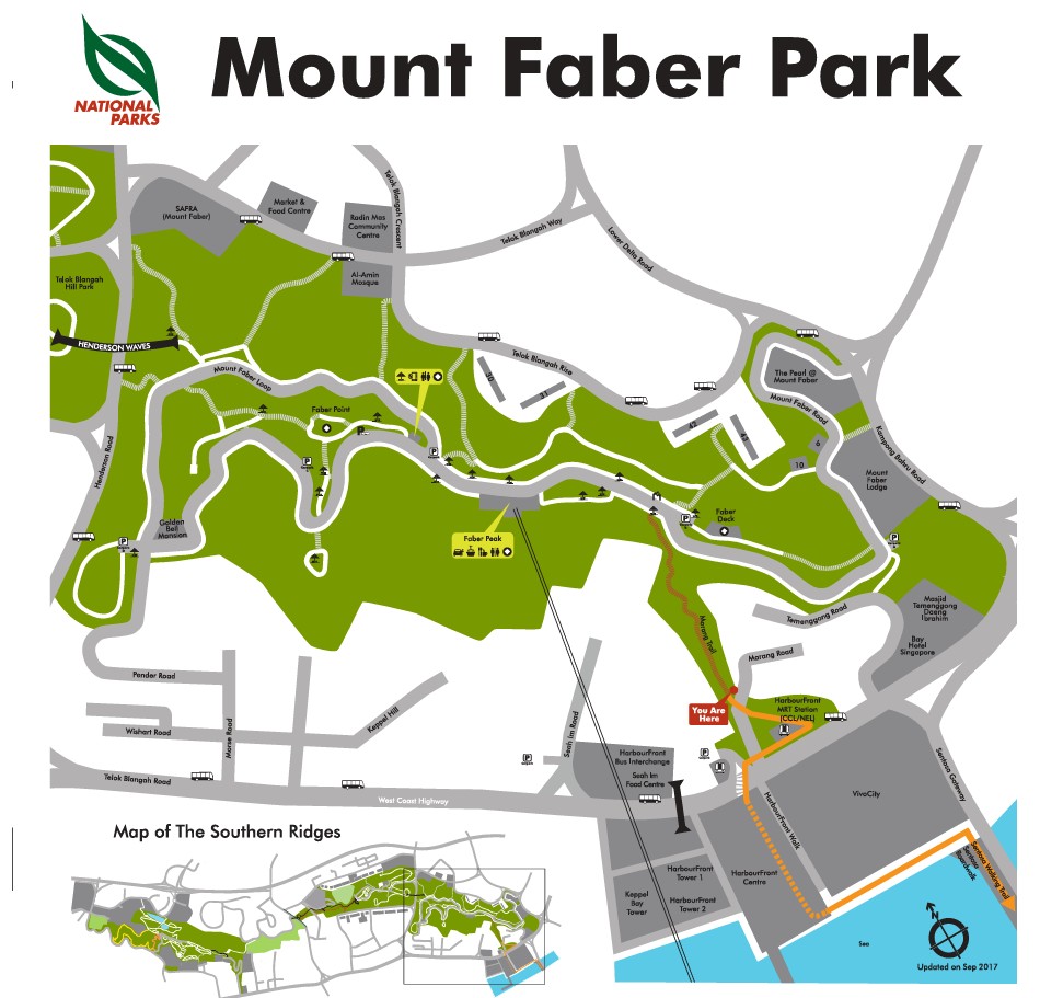 Kart Mount Faber Park