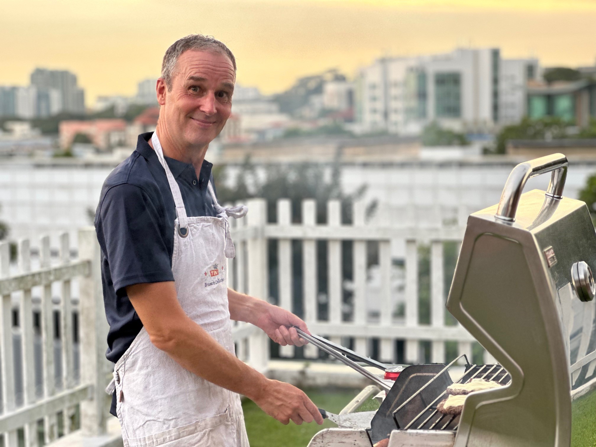 Søndagsgrill Jan Edvard