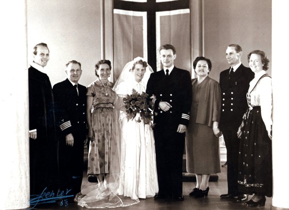 SJØMANNSBRYLLUP I KØBENHAVN