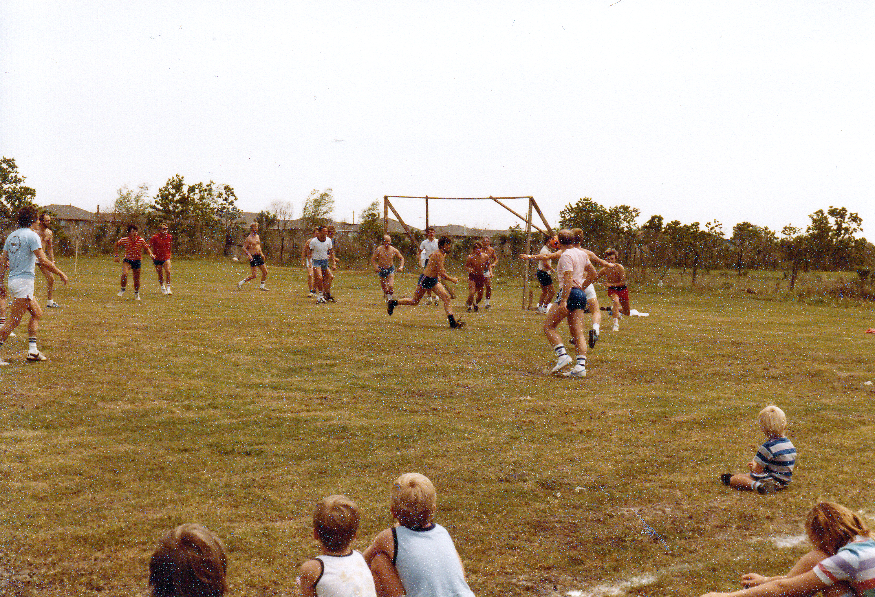 9 Fotballkamp 1980 Årene Foto Sjømannskirken