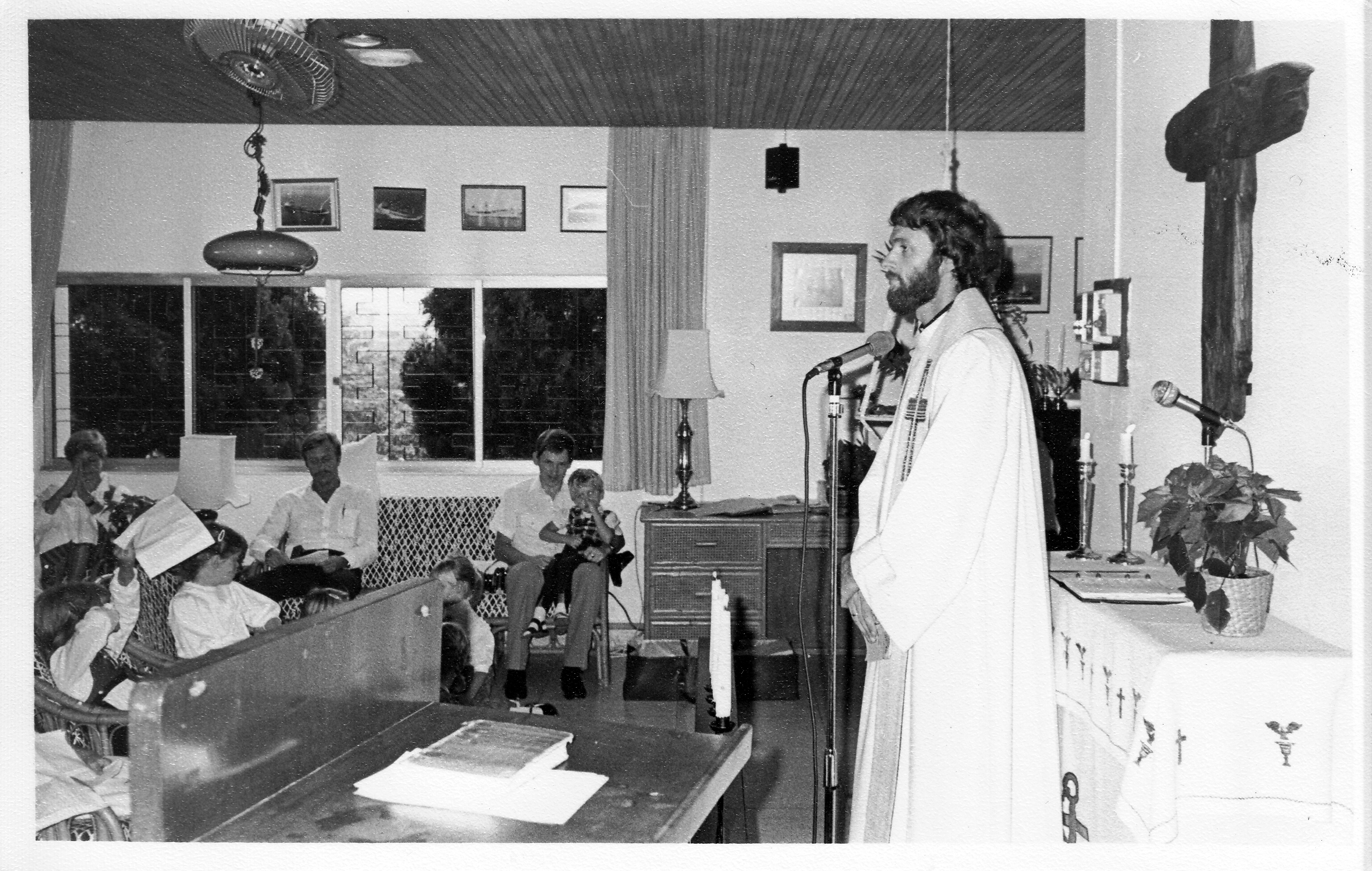 15 Singapore 1977–1995, Gudstjeneste Foto Sjømannskirken