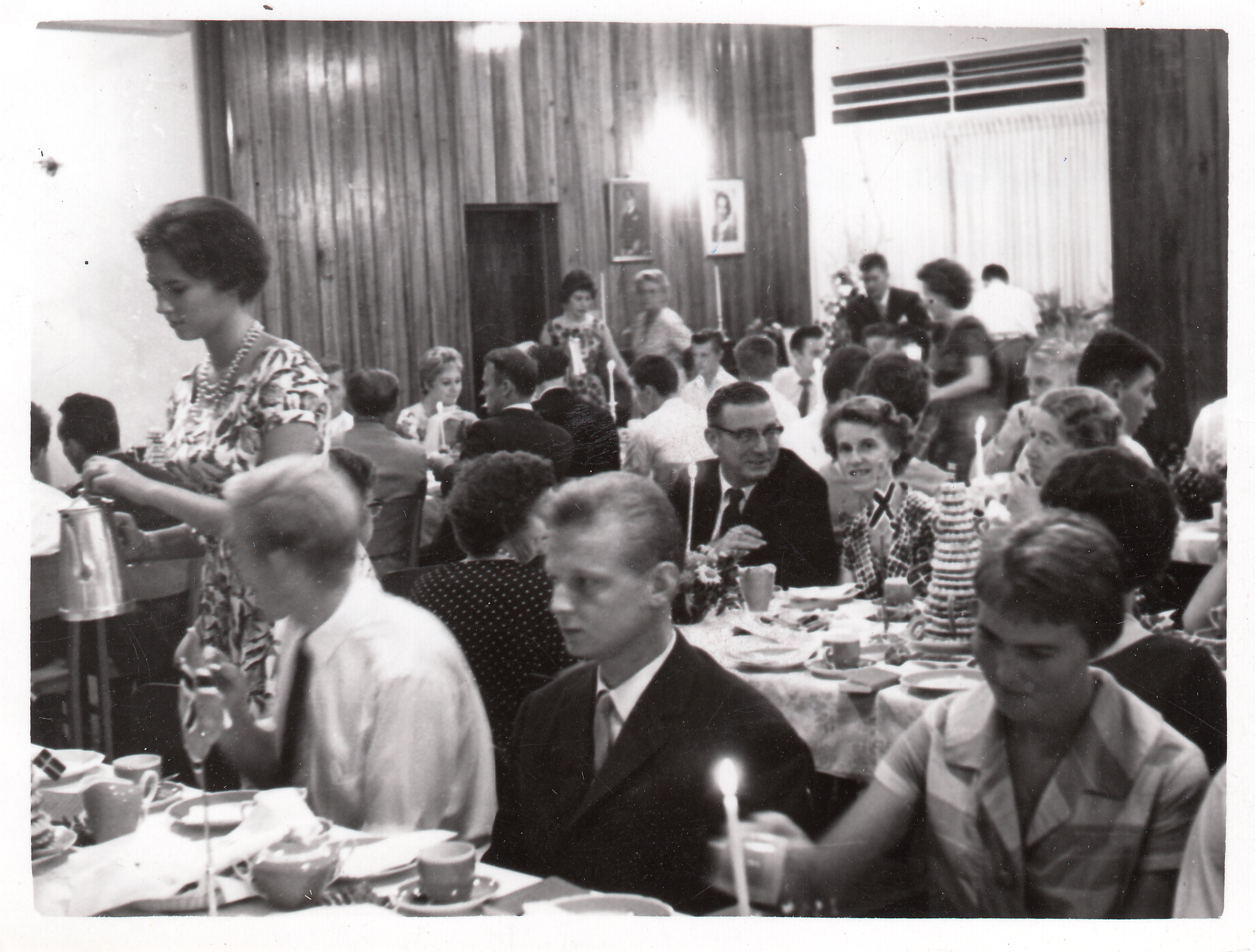 8 Fest Innvielsen Av Santos Kirke I 1961 Foto Sjømannskirken