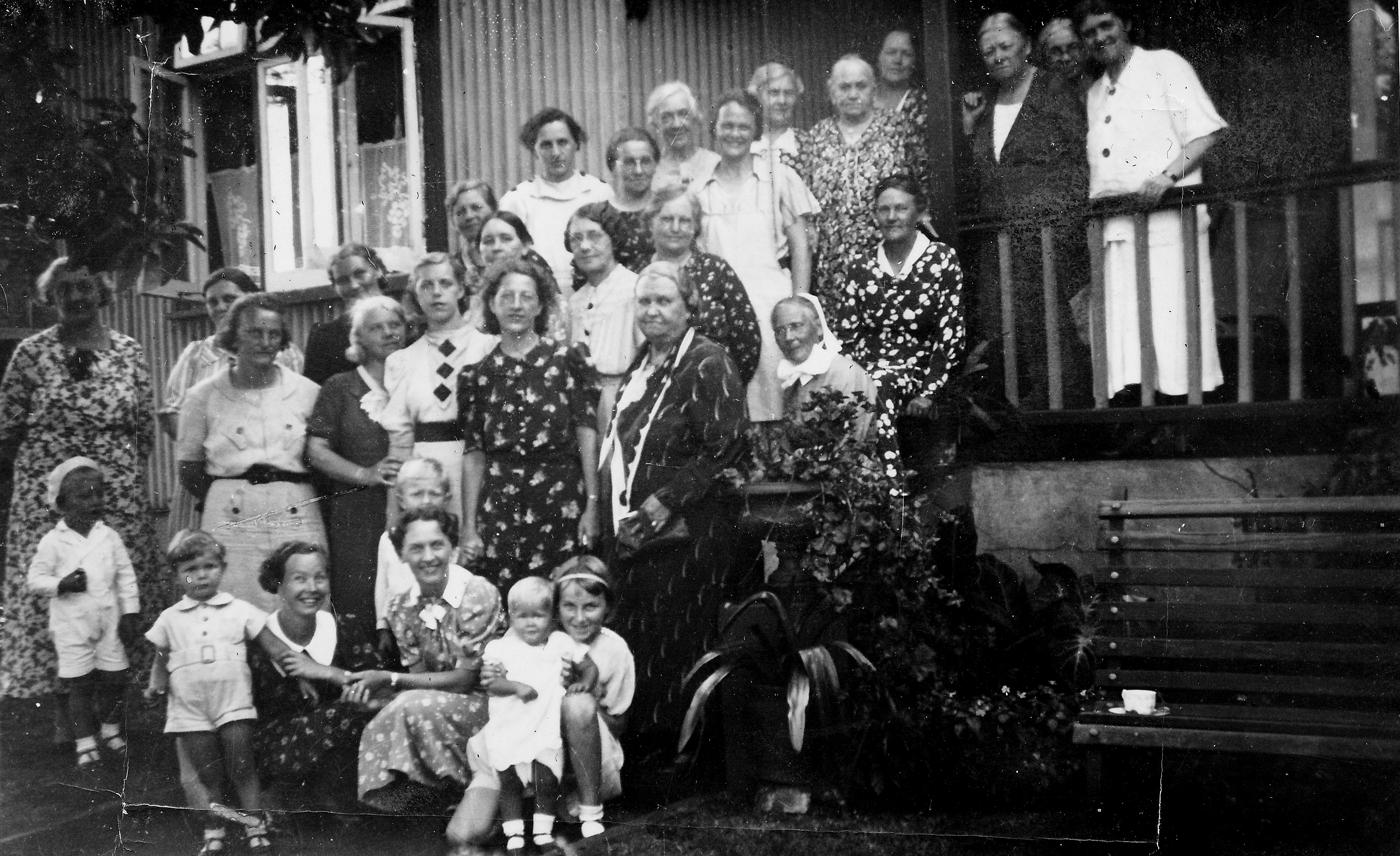14 Sjømannmisjonens Kvinneforening I Durban 1938 Foto Sjømannskirken