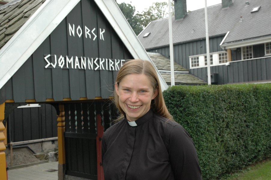 SJØMANNSPREST