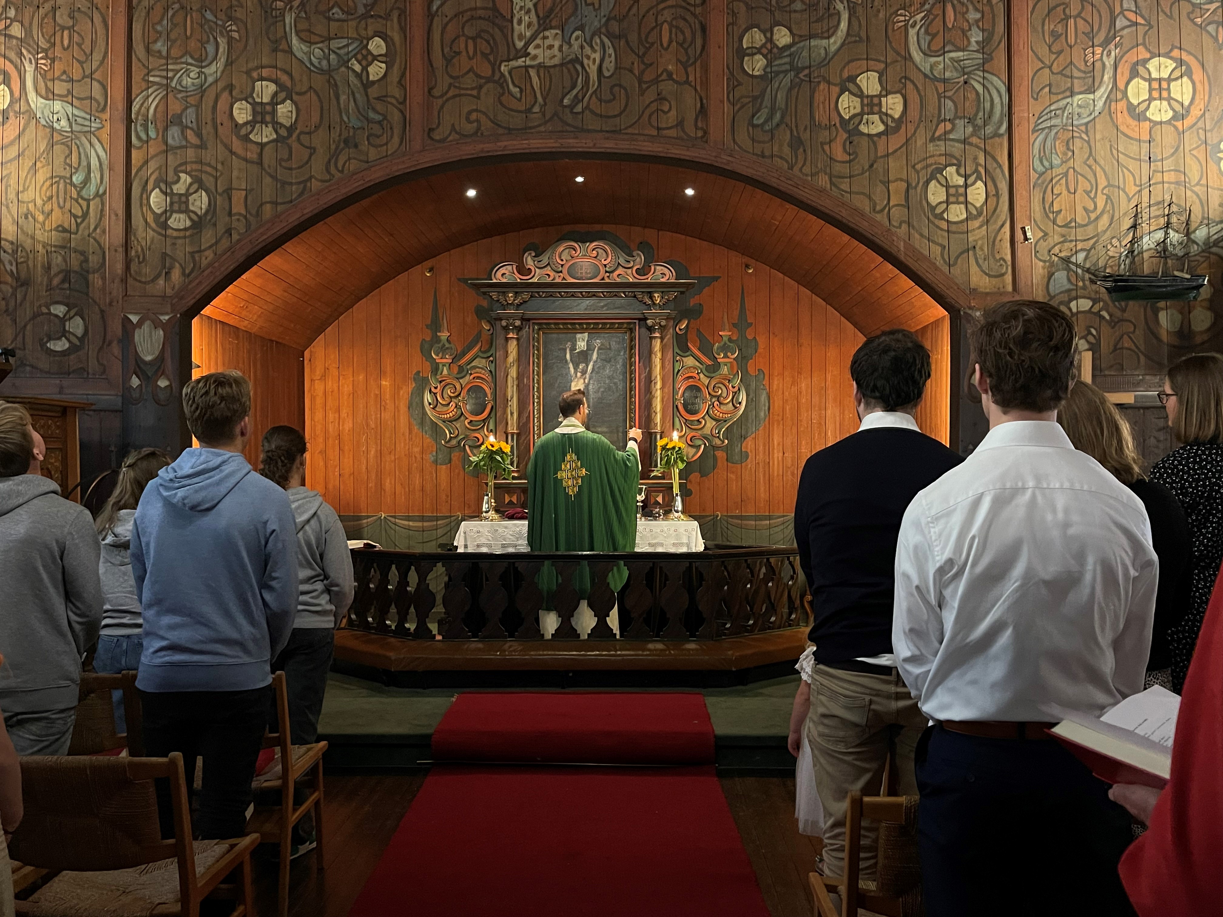 Gudstjeneste Nattverd