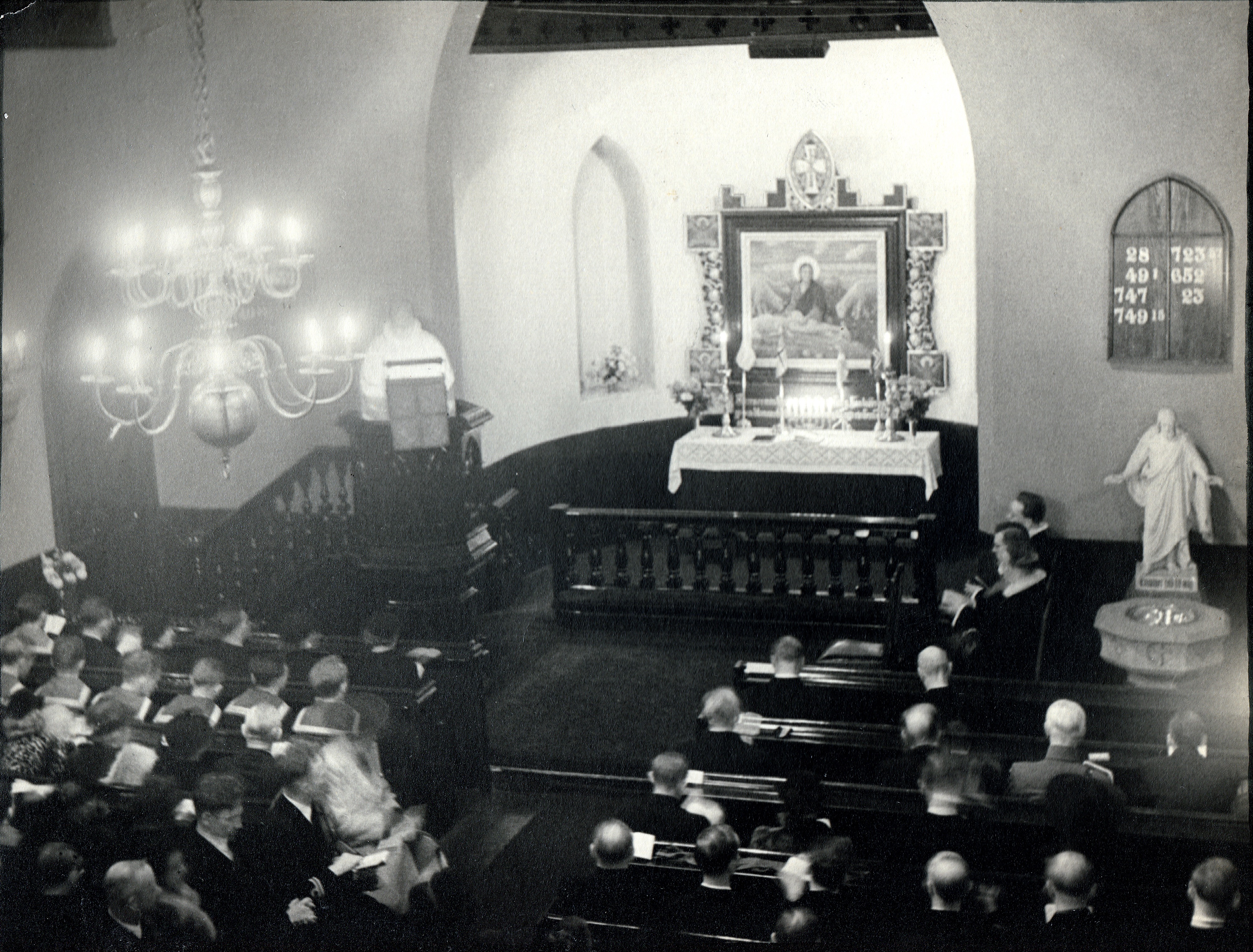 2 Sjoemannskiren I Leith Foto Sjoemannskirke