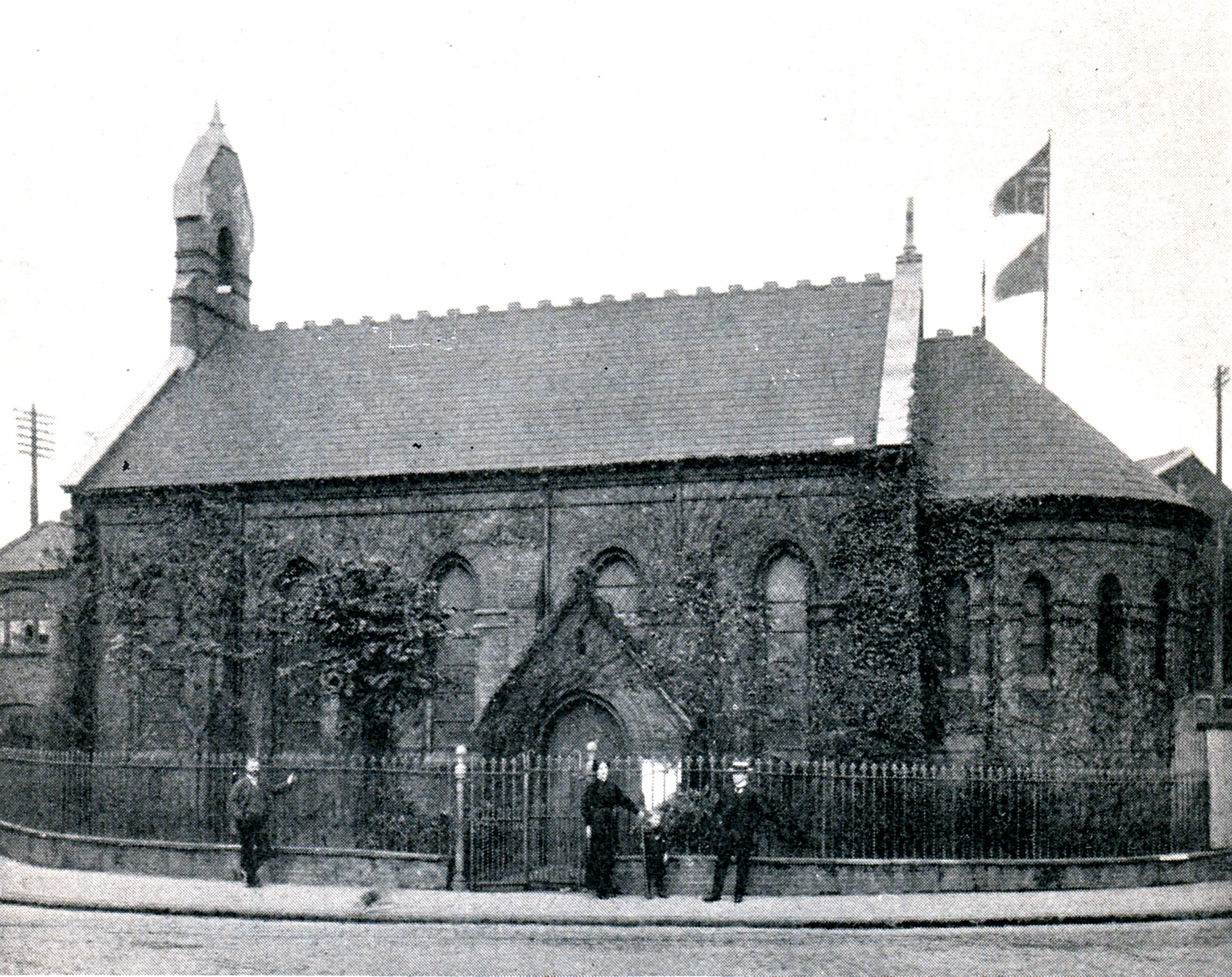 10 London Jub50a R Foto Sjoemannskirke