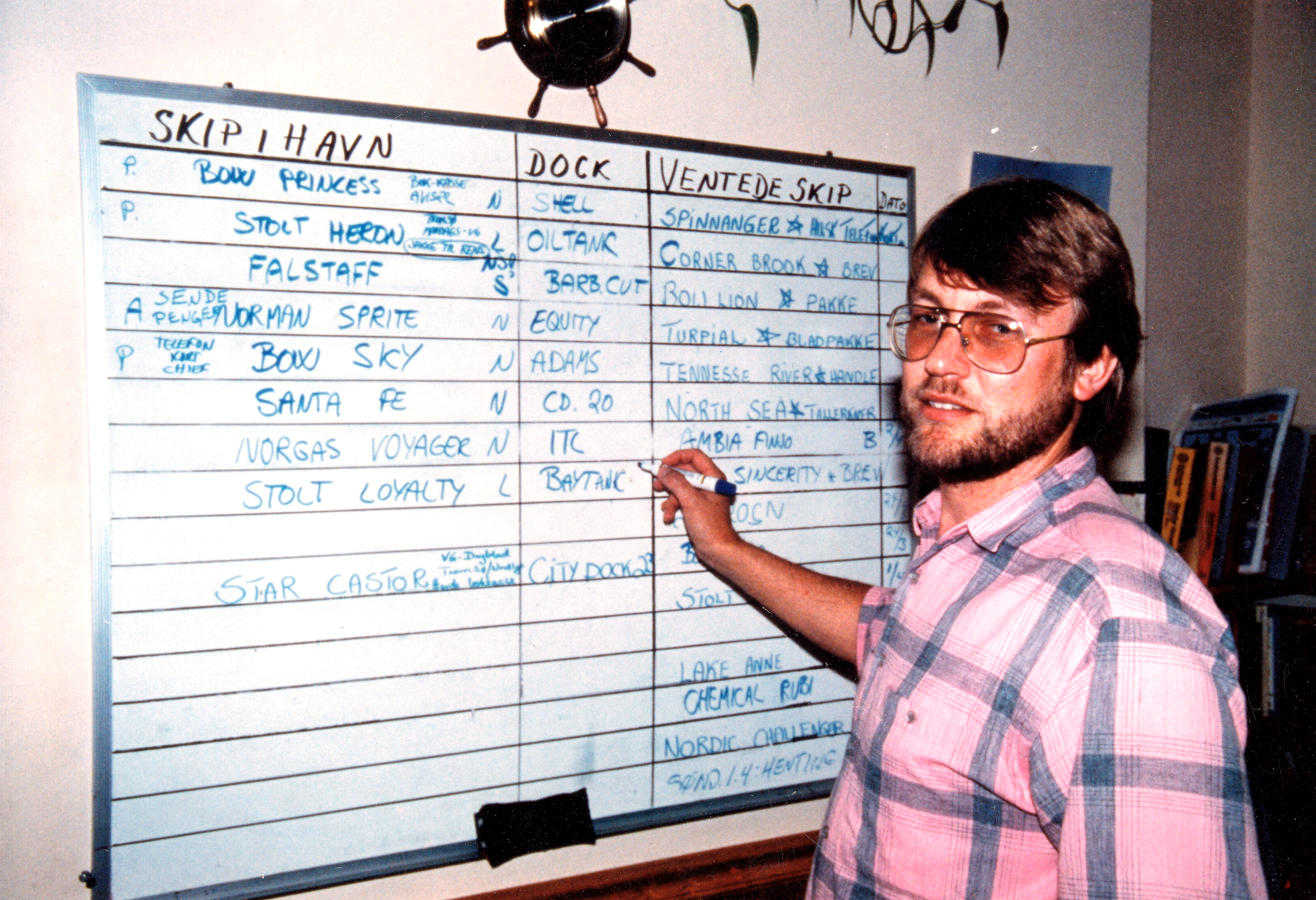 10 Sjømannspresten Har Full Oversikt Over De Norske Anløpene Foto Sjømannskirken