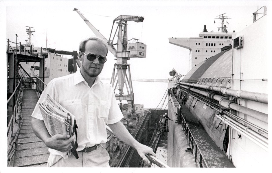 NYTT FRA GAMLELANDET