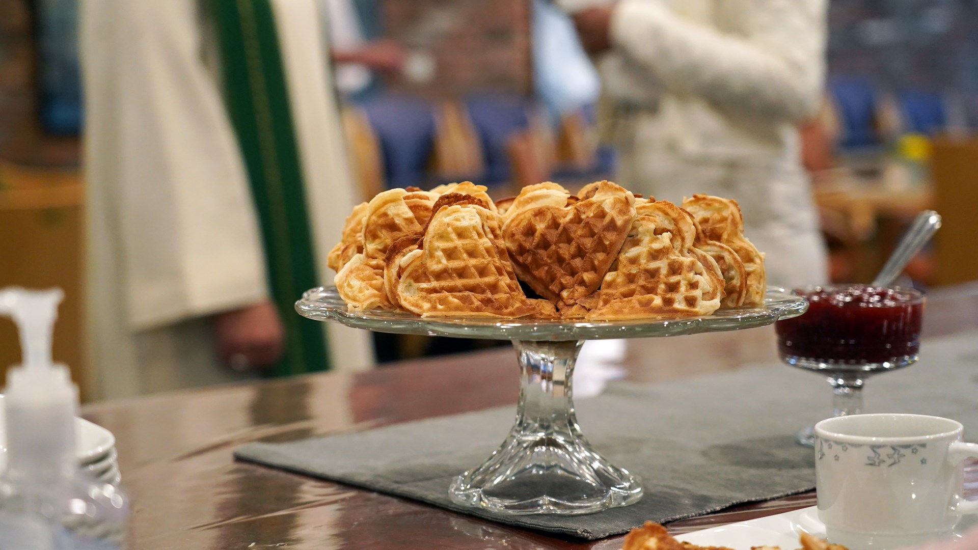 Lesevaerelset Vafler Web