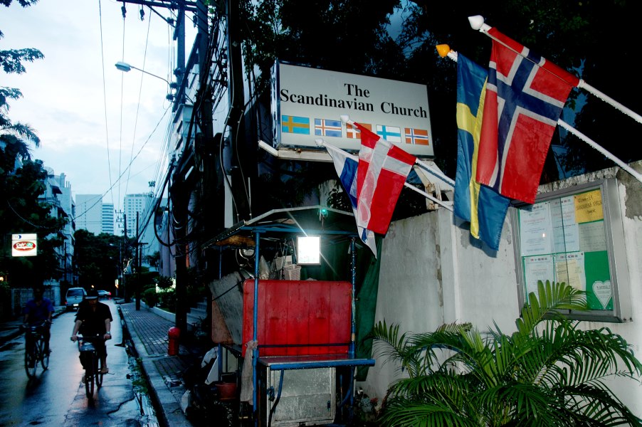 THE SCANDINAVIAN CHURCH