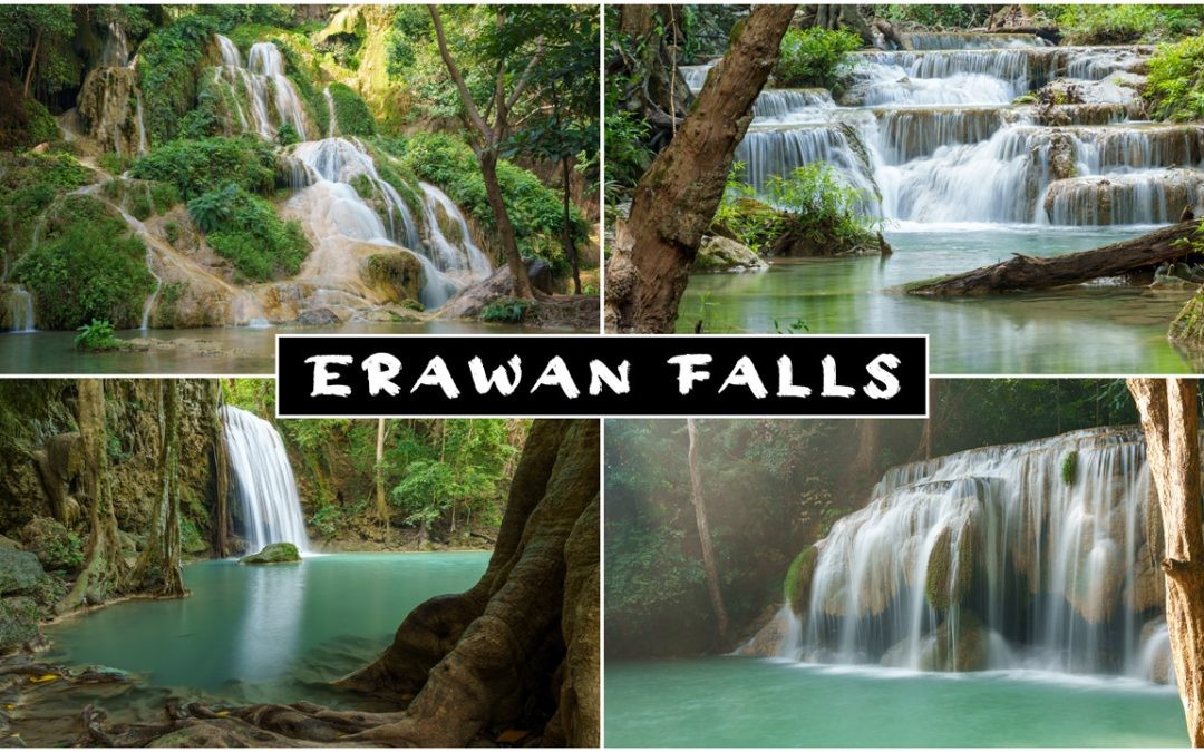 Erawan Falls 1080X675
