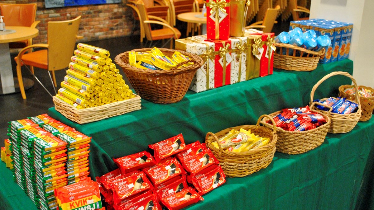 Julemarked - Godteri 2