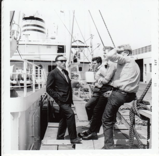 SKIPSBESØK I SAN PEDRO