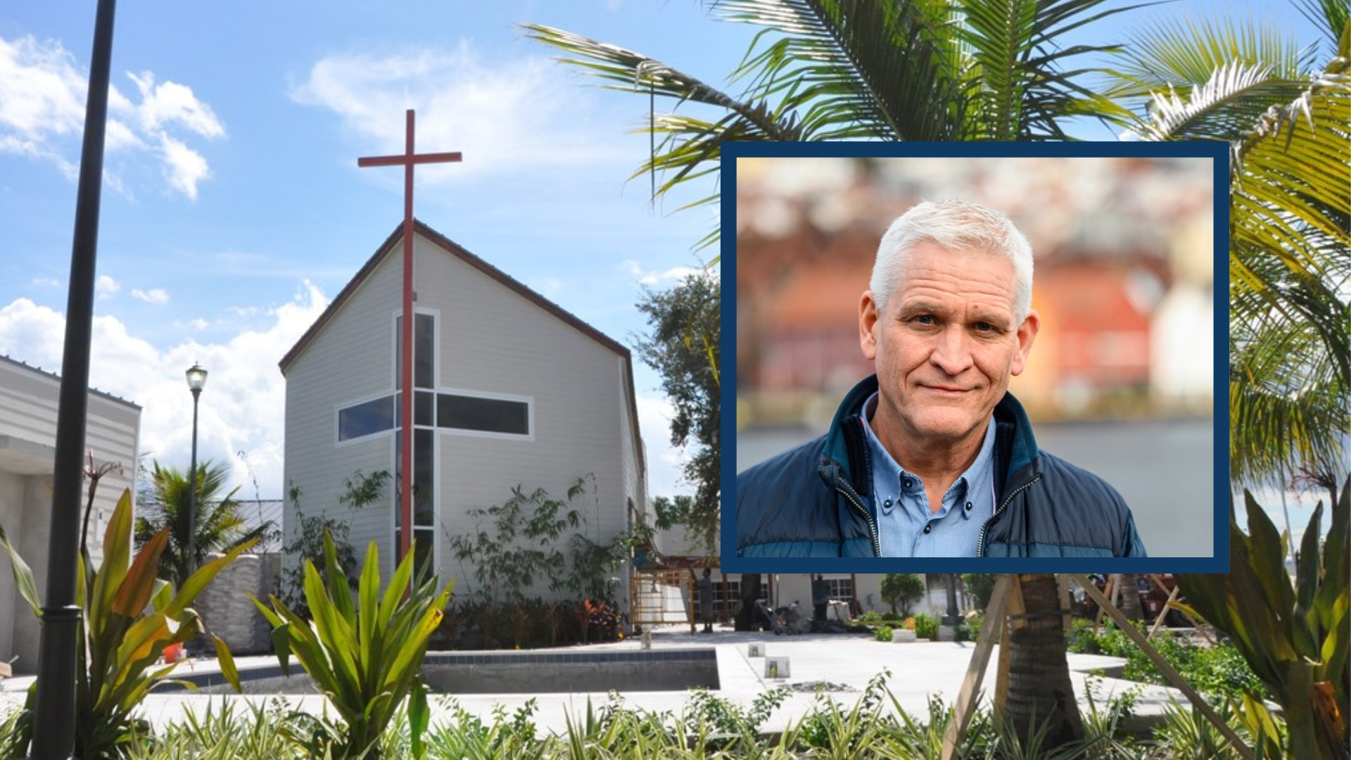 Sjømannskirken I Miami Selges