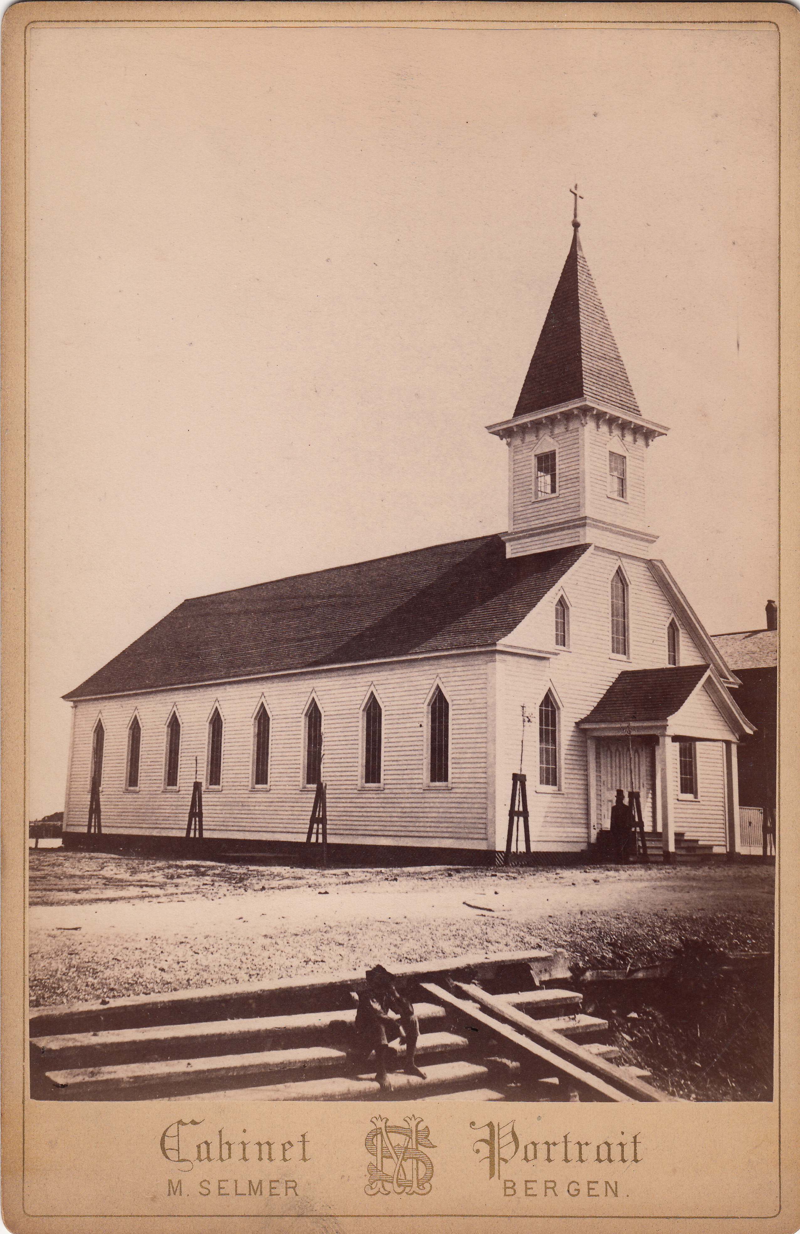 2 Sjømannskirken Utenfra Pensacola Bergens Sjøfartsmuseum Sjømannskirken 2
