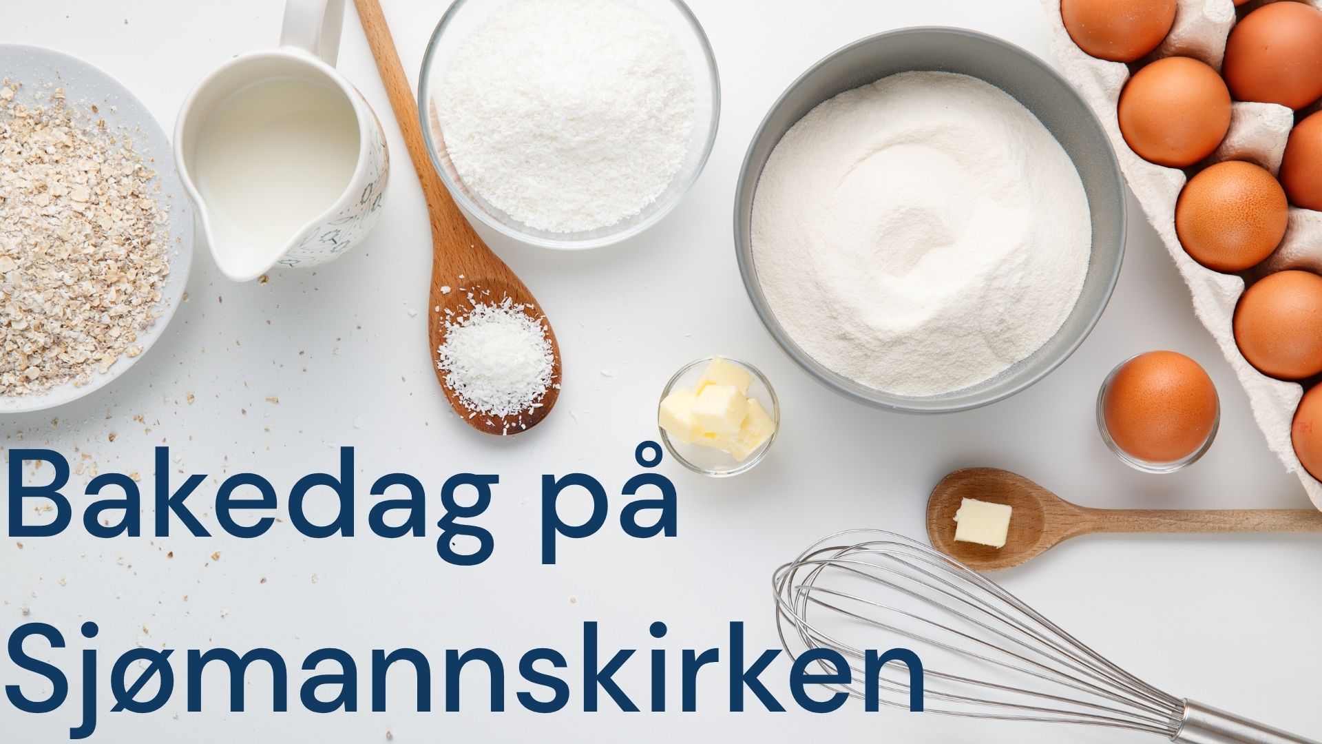Bakedag På Sjømannskirken