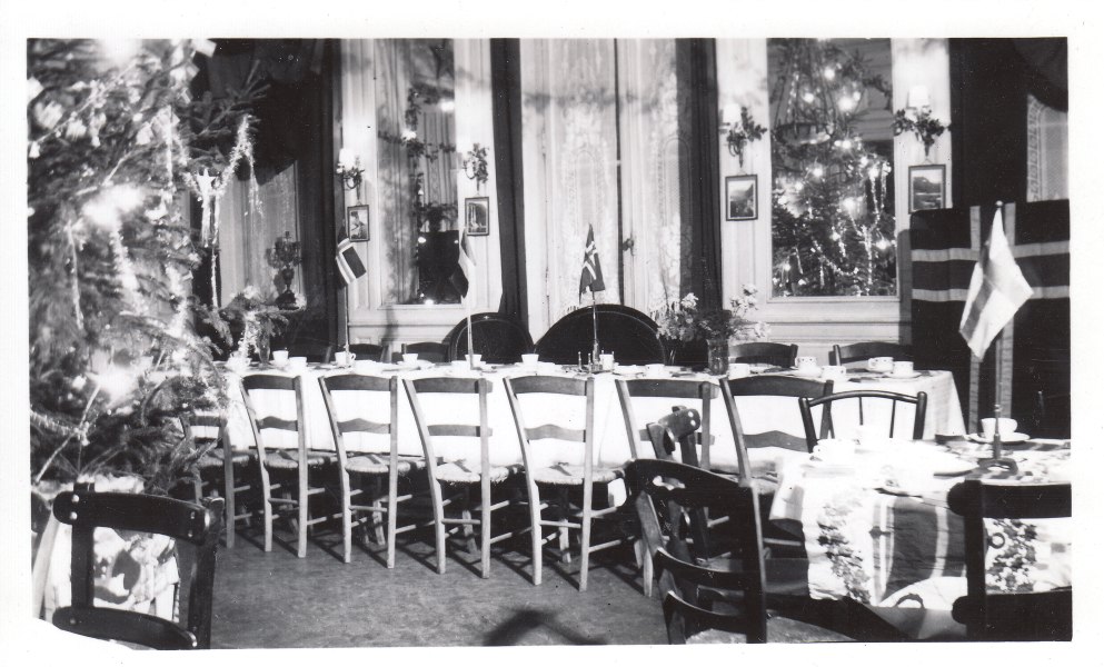 JUL PÅ LESEVÆRELSET