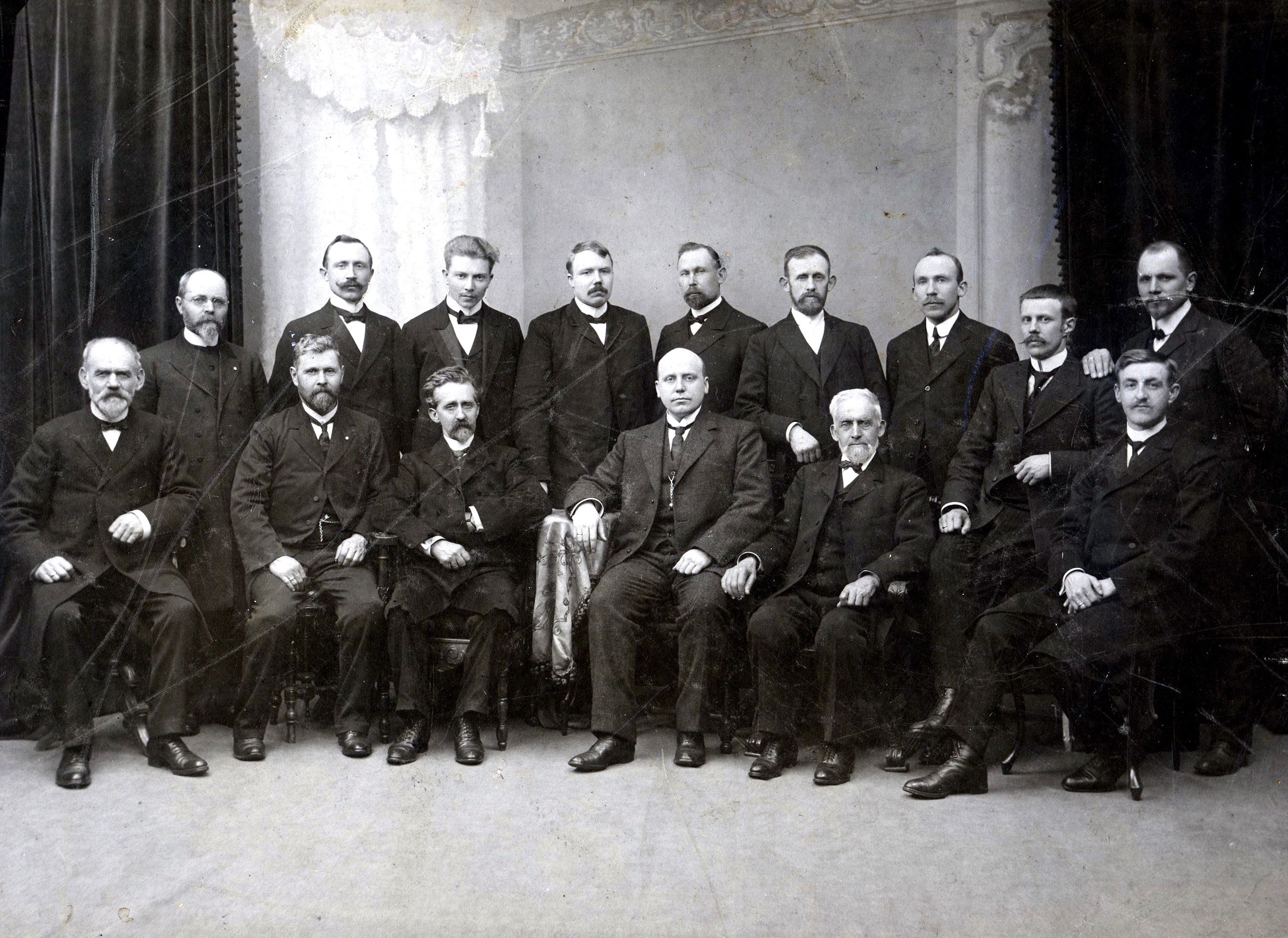 2 Assistentmoete Rotterdam 1911 Foto Sjoemannskirke