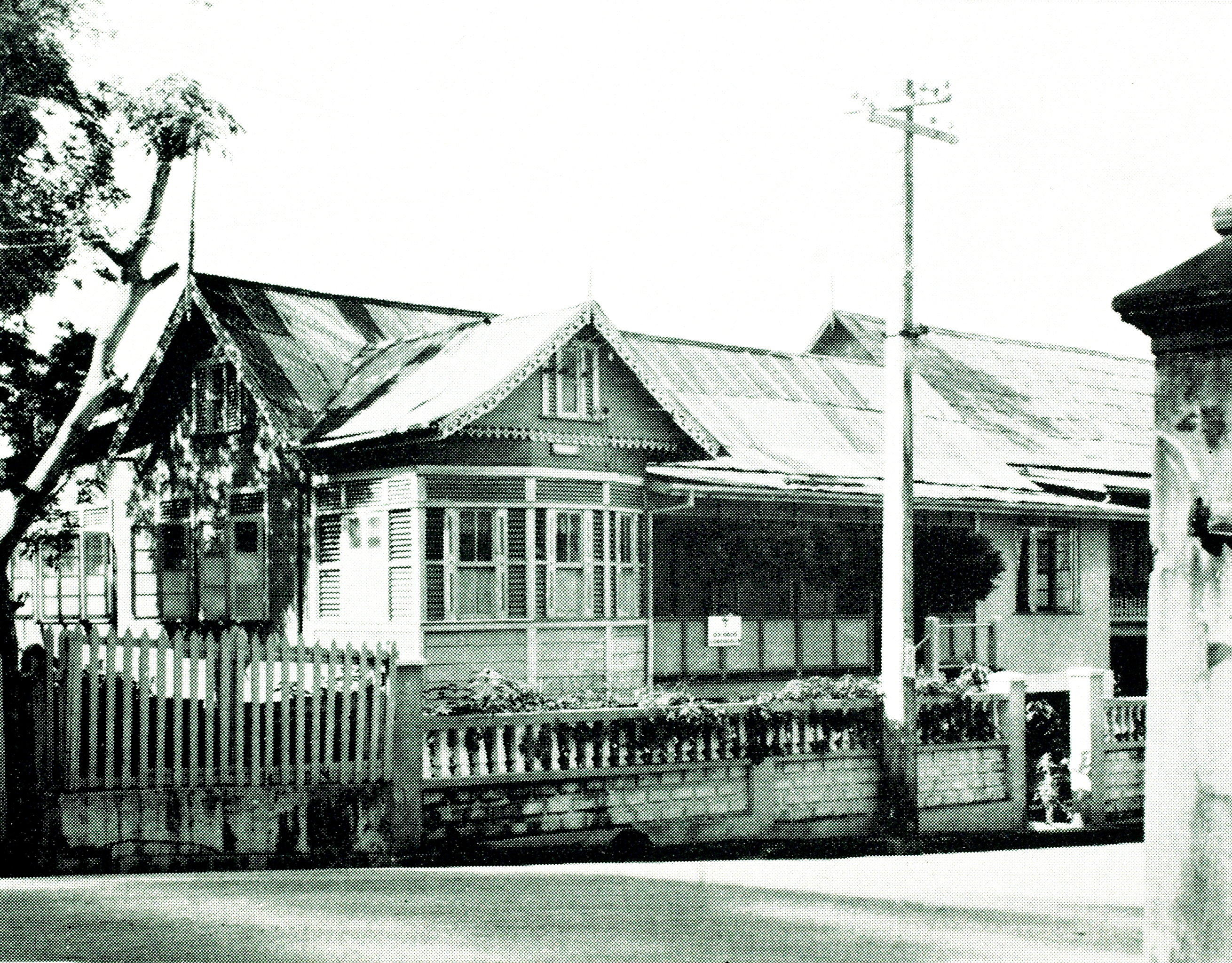 2 Pastor Nielsens Hus Og Kirke I San Fernando 1962–1963 Foto Ole Christian Eckholdt