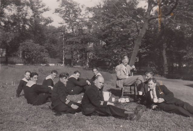 SJØMANNSKIRKE I VIKTIG KONVOIHAVN